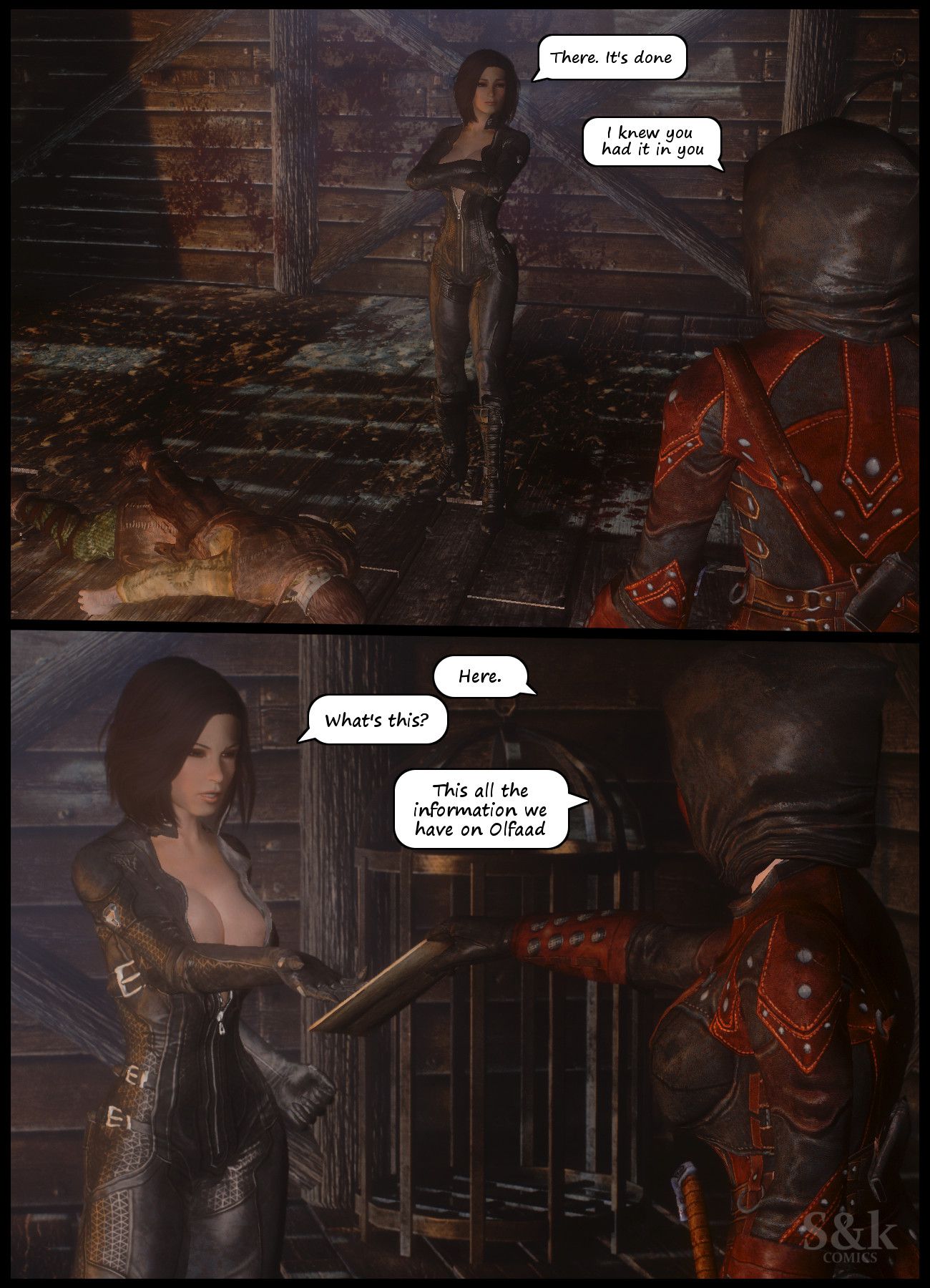 Khajitwoman (The Elder Scrolls V: Skyrim) [SKComics] 3 . Khajitwoman - [SKComics] – page 18
