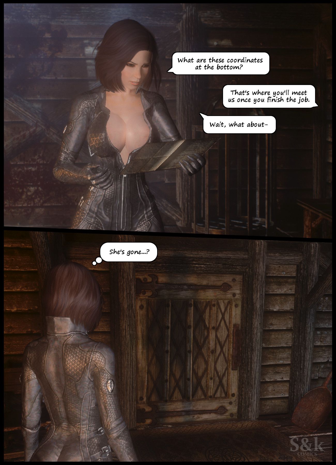Khajitwoman (The Elder Scrolls V: Skyrim) [SKComics] 3 . Khajitwoman - [SKComics] – page 19