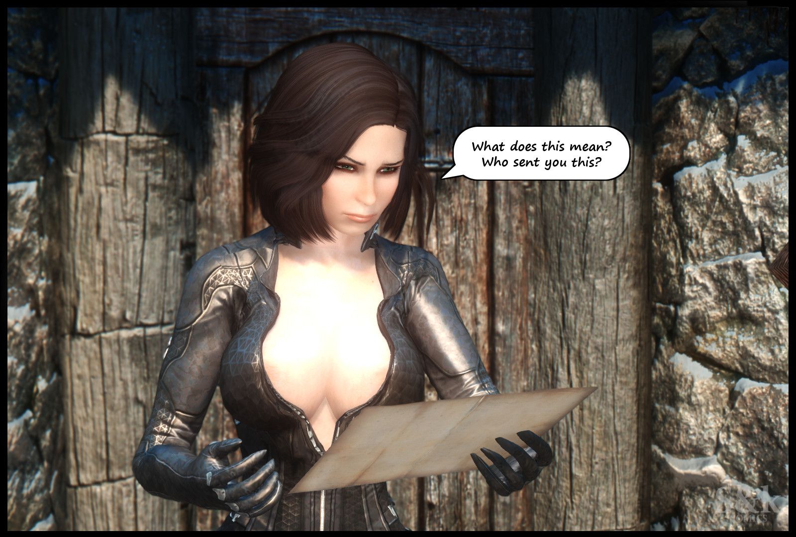 Khajitwoman (The Elder Scrolls V: Skyrim) [SKComics] 3 . Khajitwoman - [SKComics] – page 2