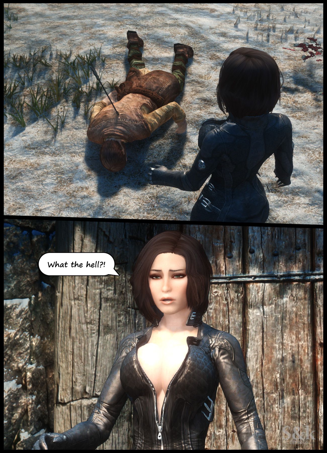 Khajitwoman (The Elder Scrolls V: Skyrim) [SKComics] 3 . Khajitwoman - [SKComics] – page 3