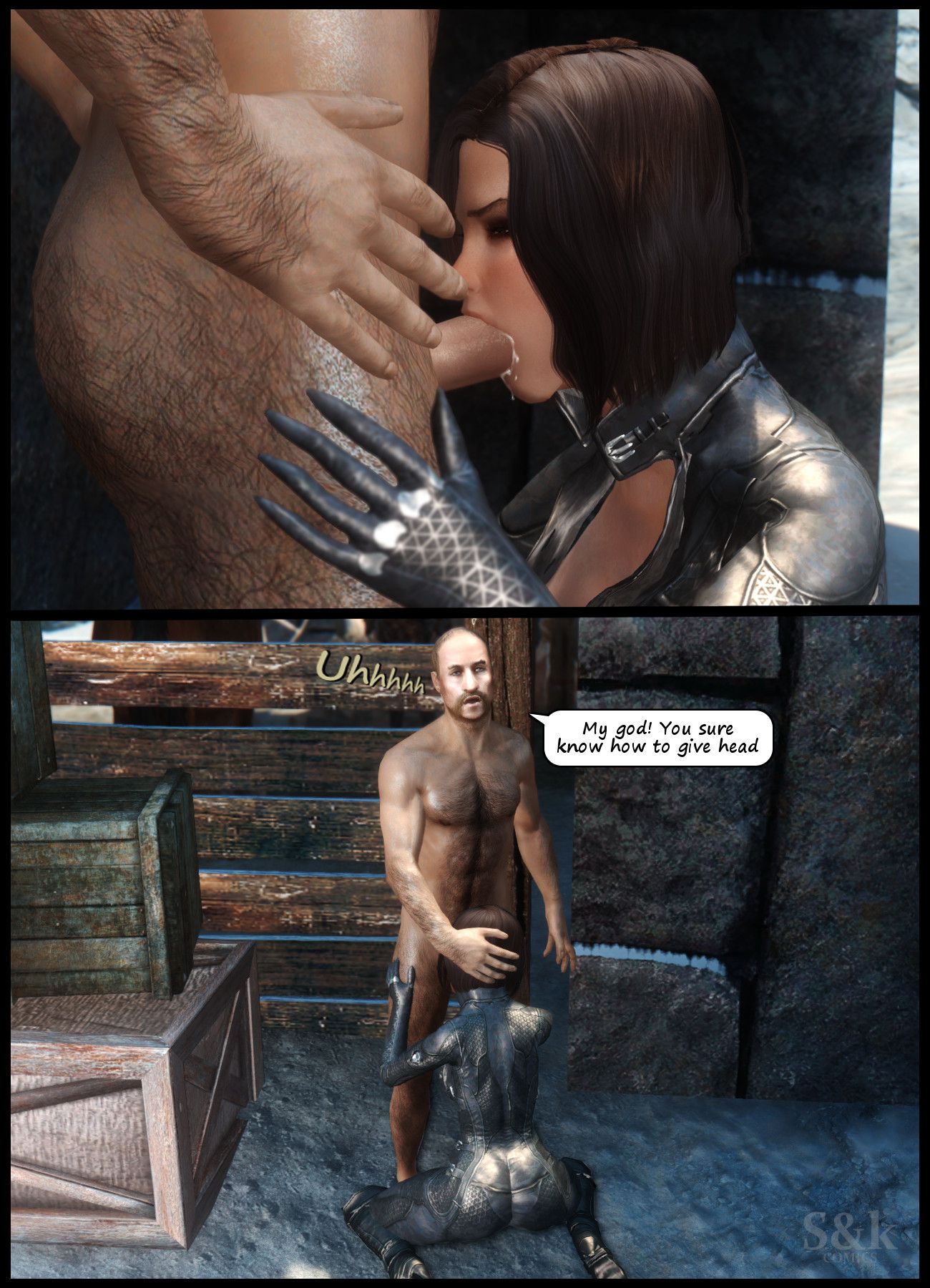 Khajitwoman (The Elder Scrolls V: Skyrim) [SKComics] 3 . Khajitwoman - [SKComics] – page 35
