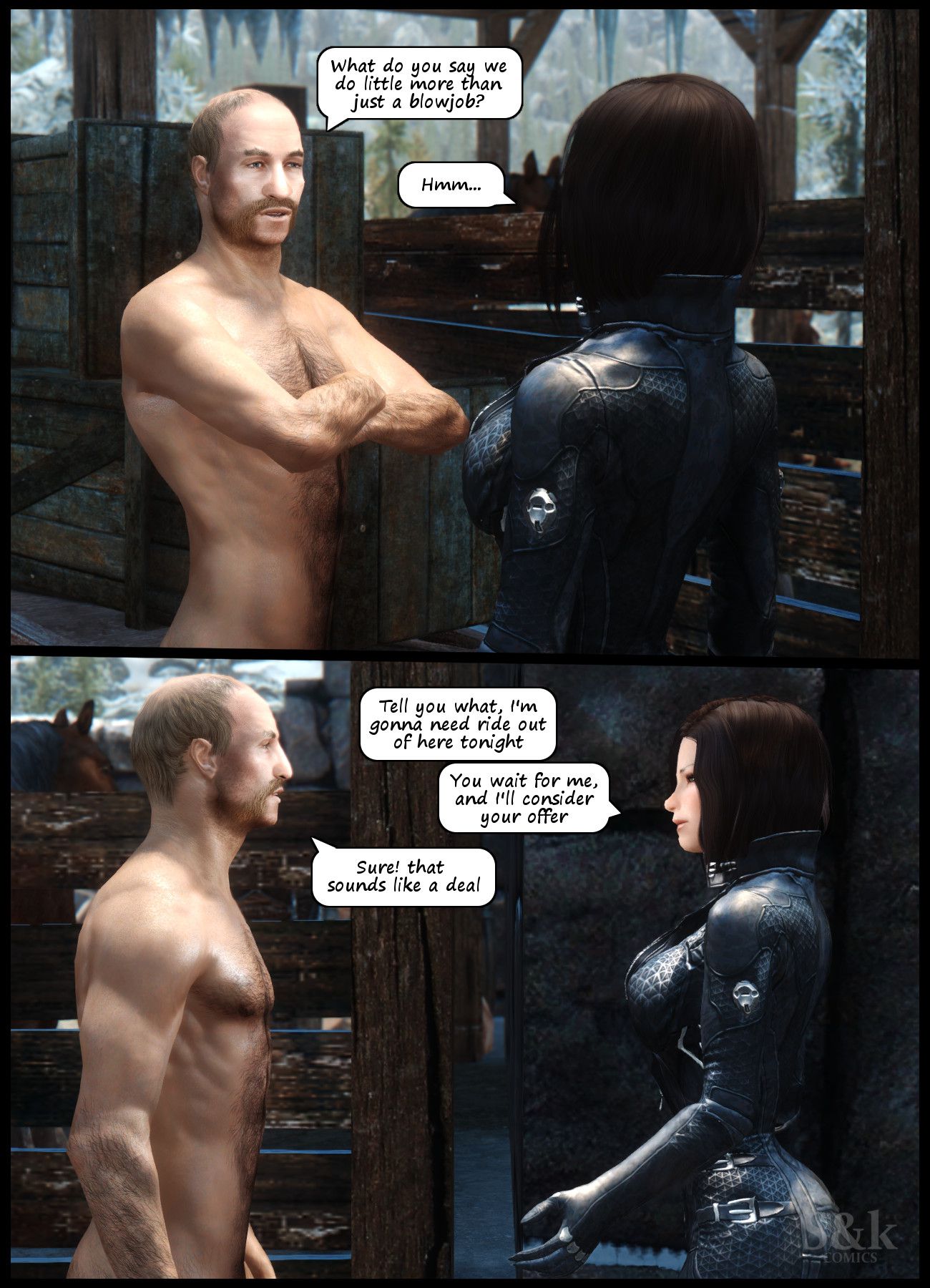 Khajitwoman (The Elder Scrolls V: Skyrim) [SKComics] 3 . Khajitwoman - [SKComics] – page 36