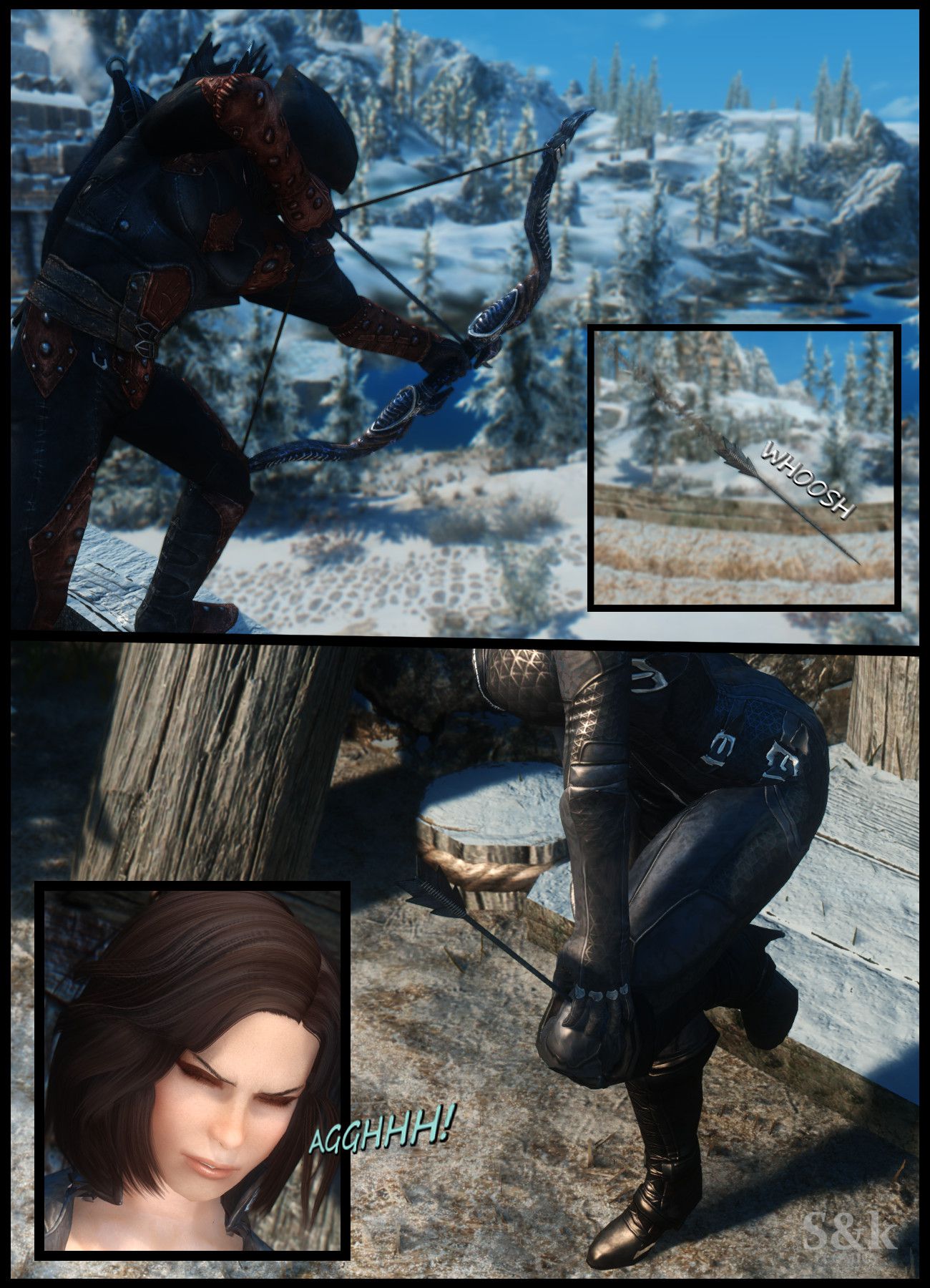 Khajitwoman (The Elder Scrolls V: Skyrim) [SKComics] 3 . Khajitwoman - [SKComics] – page 4
