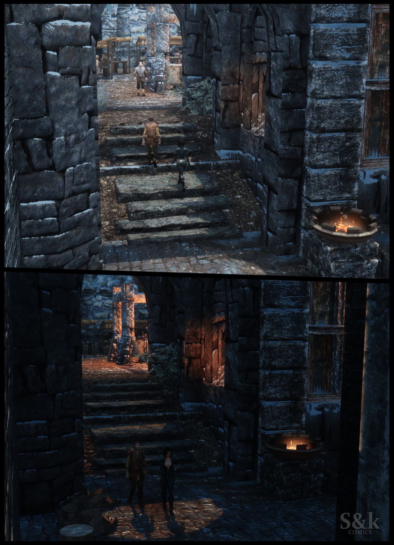 Khajitwoman (The Elder Scrolls V: Skyrim) [SKComics] 3 . Khajitwoman - [SKComics] – page 41