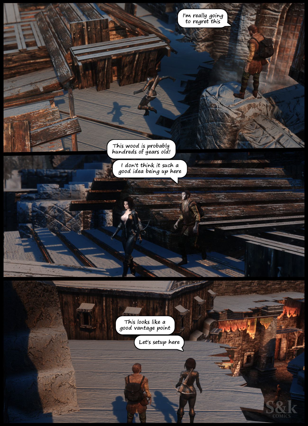 Khajitwoman (The Elder Scrolls V: Skyrim) [SKComics] 3 . Khajitwoman - [SKComics] – page 43