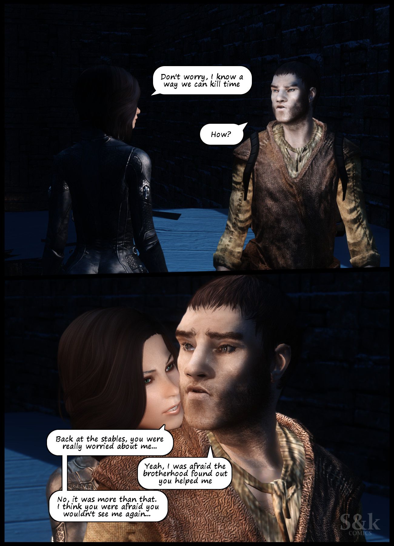 Khajitwoman (The Elder Scrolls V: Skyrim) [SKComics] 3 . Khajitwoman - [SKComics] – page 47