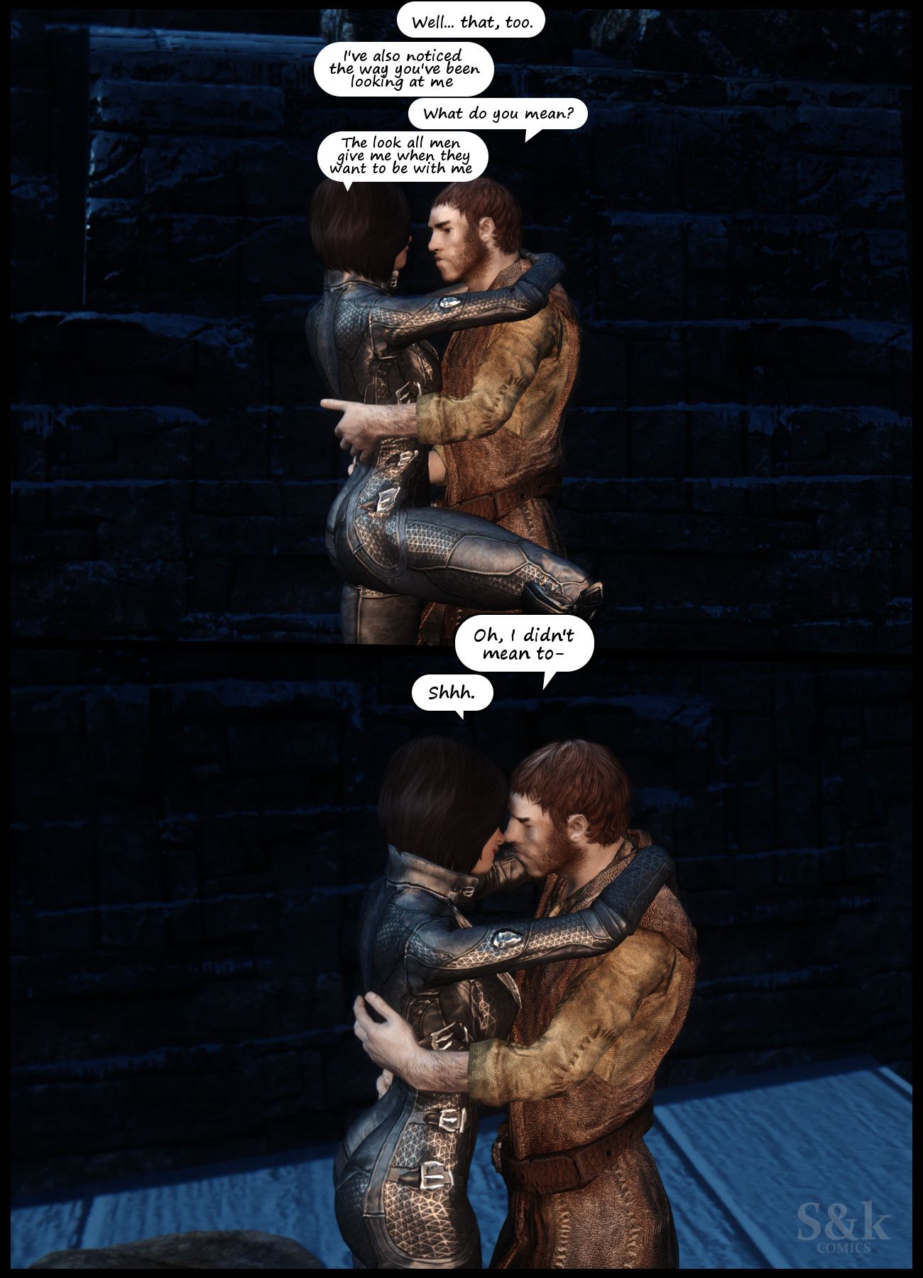 Khajitwoman (The Elder Scrolls V: Skyrim) [SKComics] 3 . Khajitwoman - [SKComics] – page 48