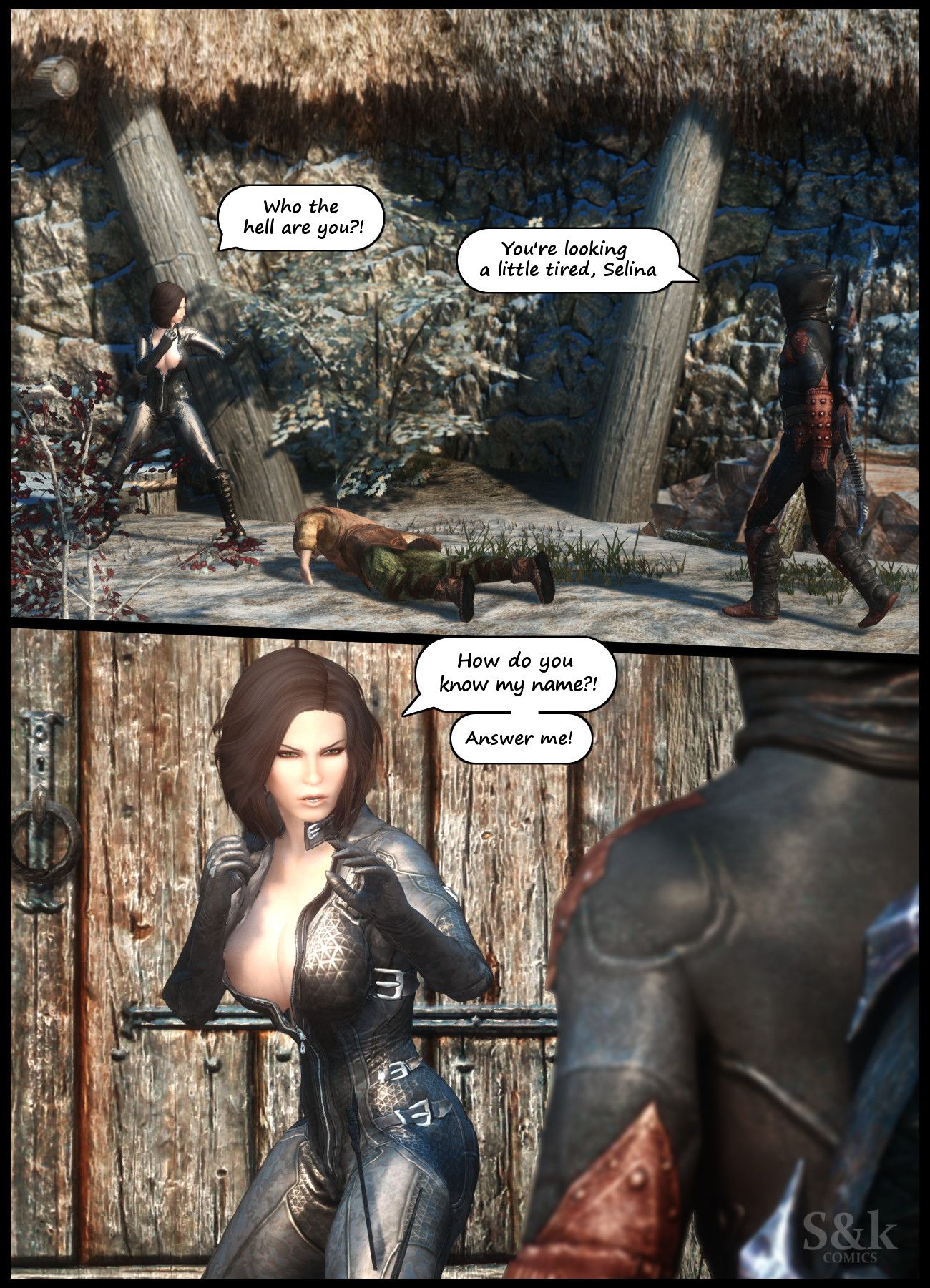Khajitwoman (The Elder Scrolls V: Skyrim) [SKComics] 3 . Khajitwoman - [SKComics] – page 5