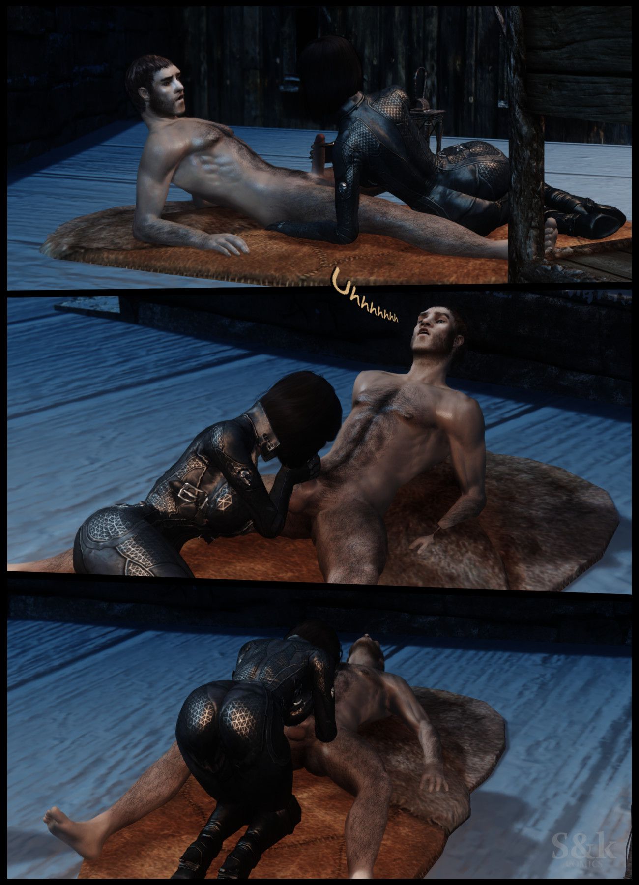 Khajitwoman (The Elder Scrolls V: Skyrim) [SKComics] 3 . Khajitwoman - [SKComics] – page 50