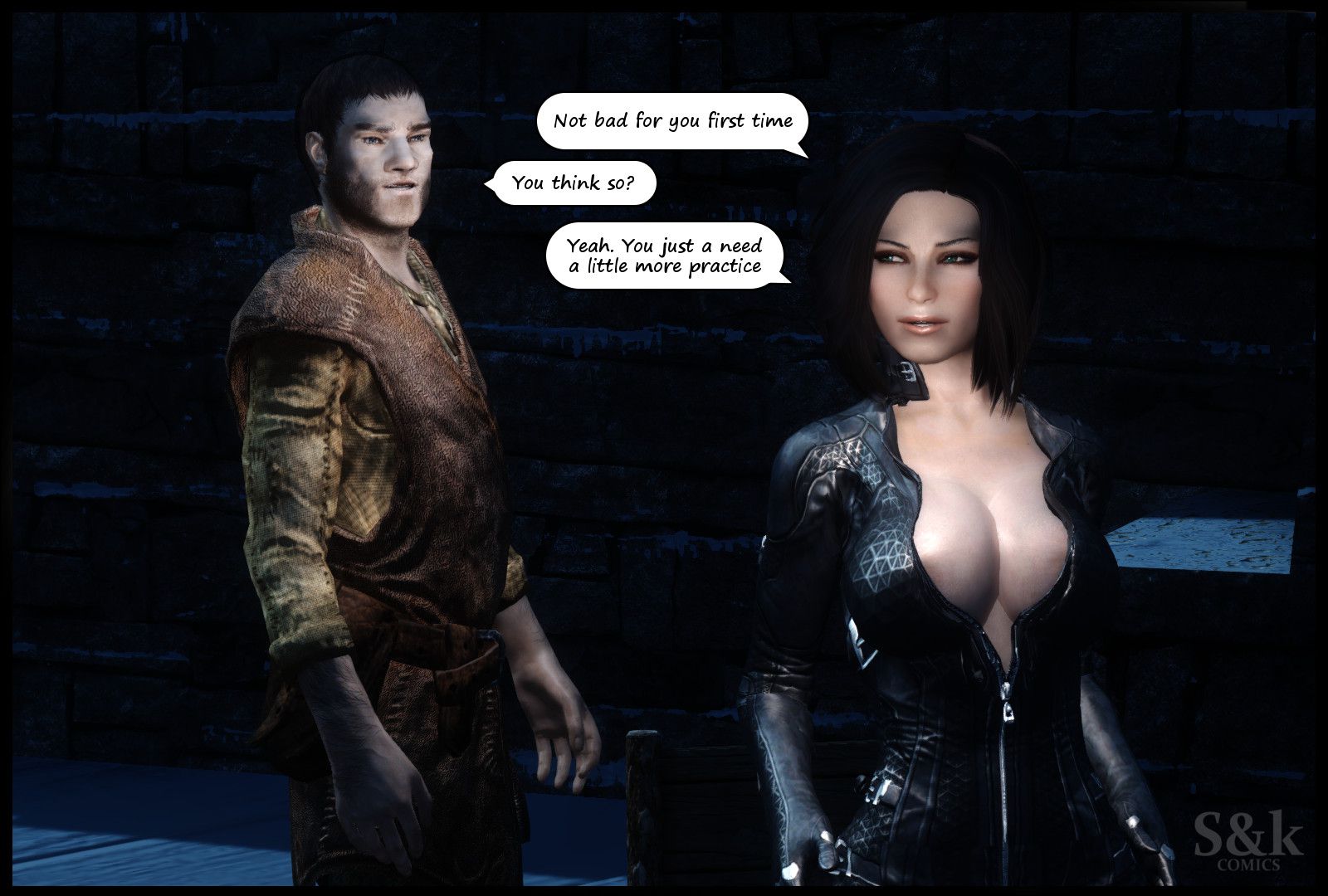 Khajitwoman (The Elder Scrolls V: Skyrim) [SKComics] 3 . Khajitwoman - [SKComics] – page 57
