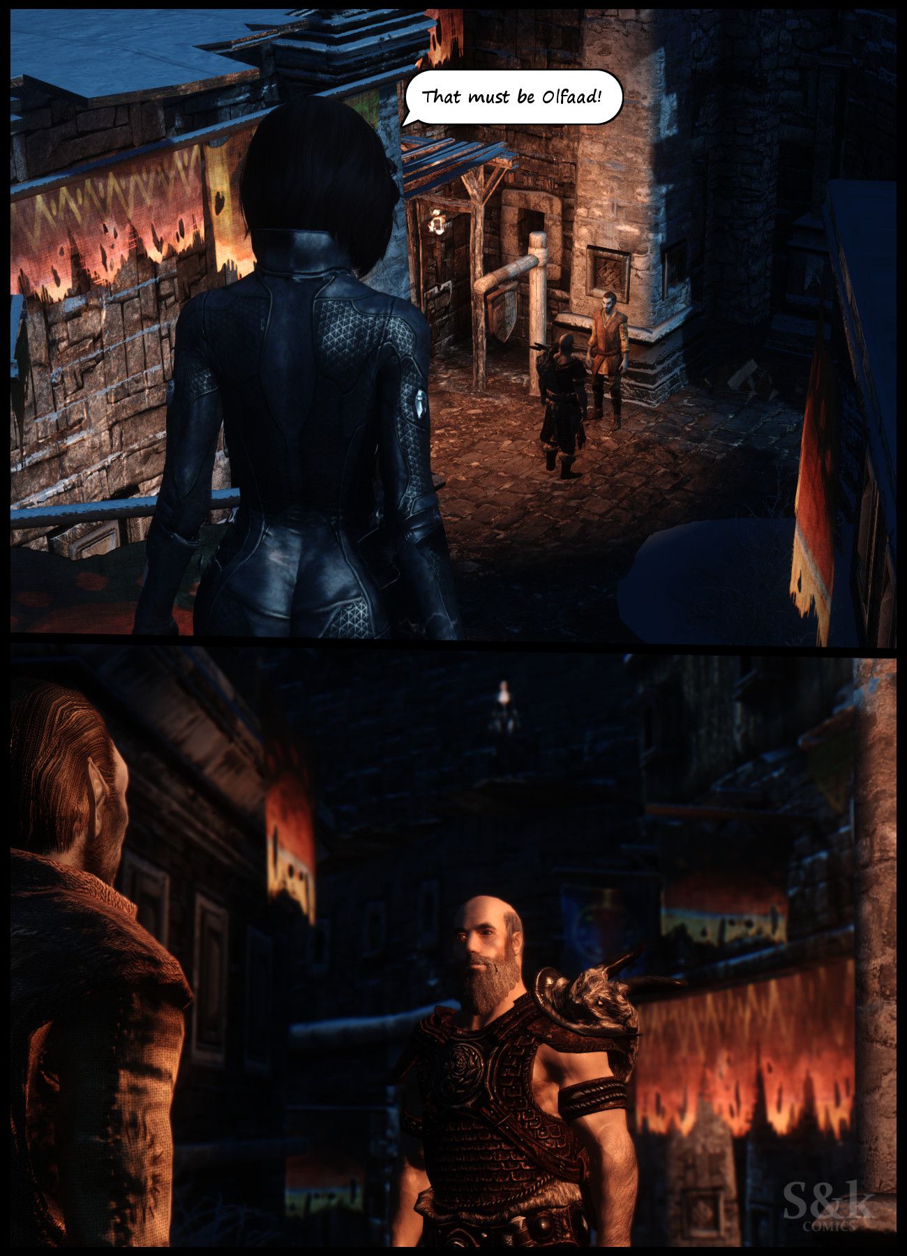 Khajitwoman (The Elder Scrolls V: Skyrim) [SKComics] 3 . Khajitwoman - [SKComics] – page 58
