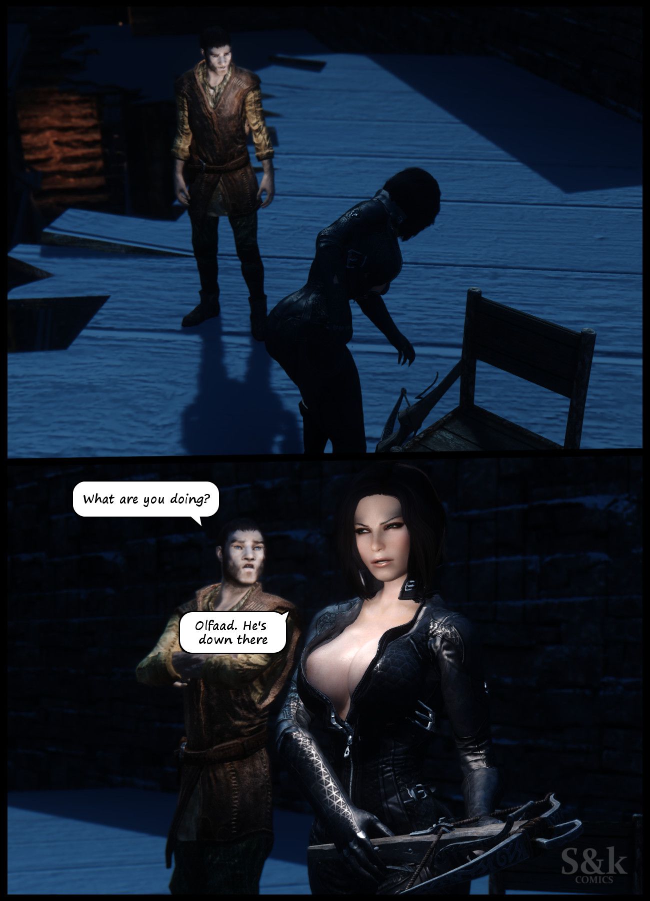 Khajitwoman (The Elder Scrolls V: Skyrim) [SKComics] 3 . Khajitwoman - [SKComics] – page 59