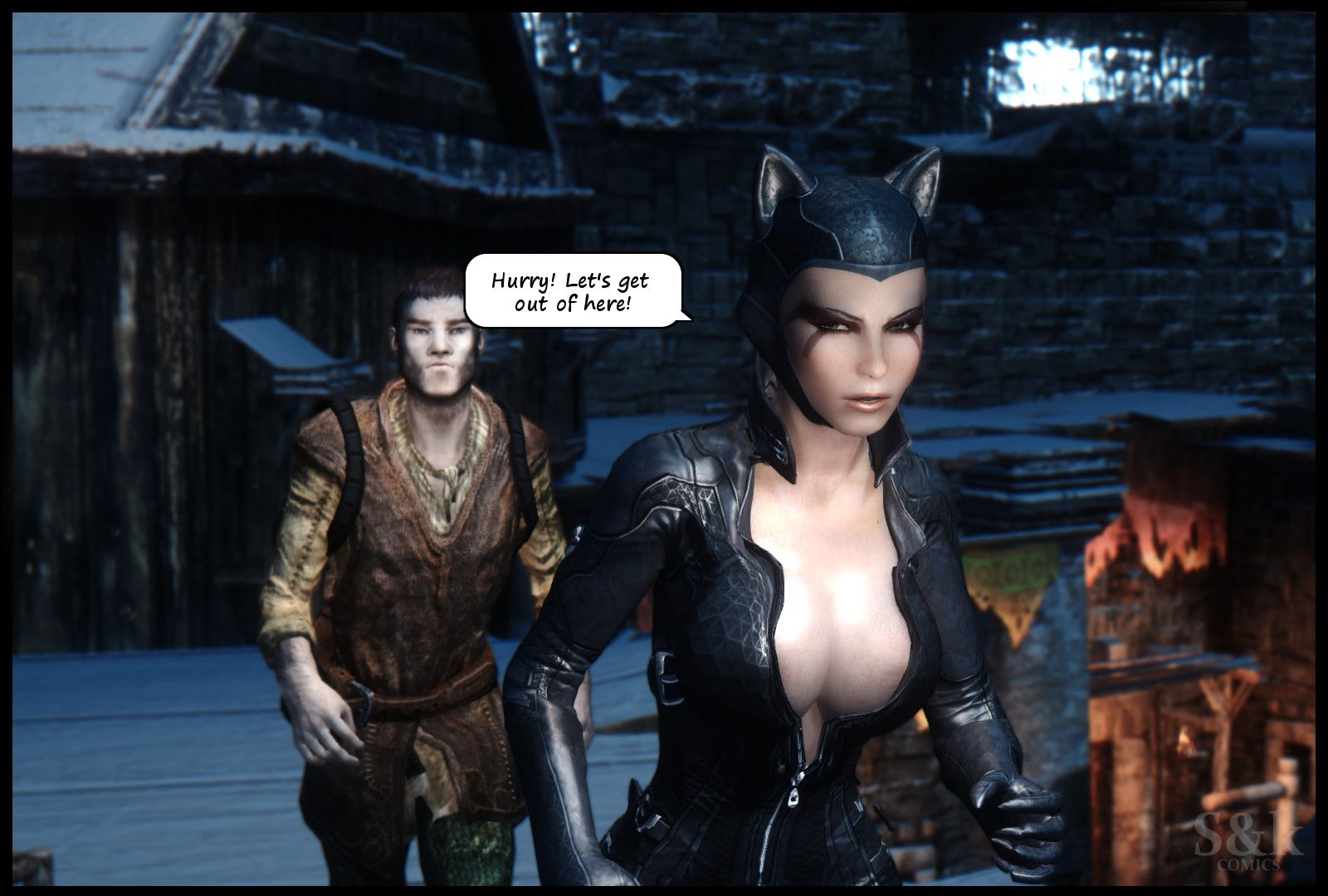 Khajitwoman (The Elder Scrolls V: Skyrim) [SKComics] 3 . Khajitwoman - [SKComics] – page 62