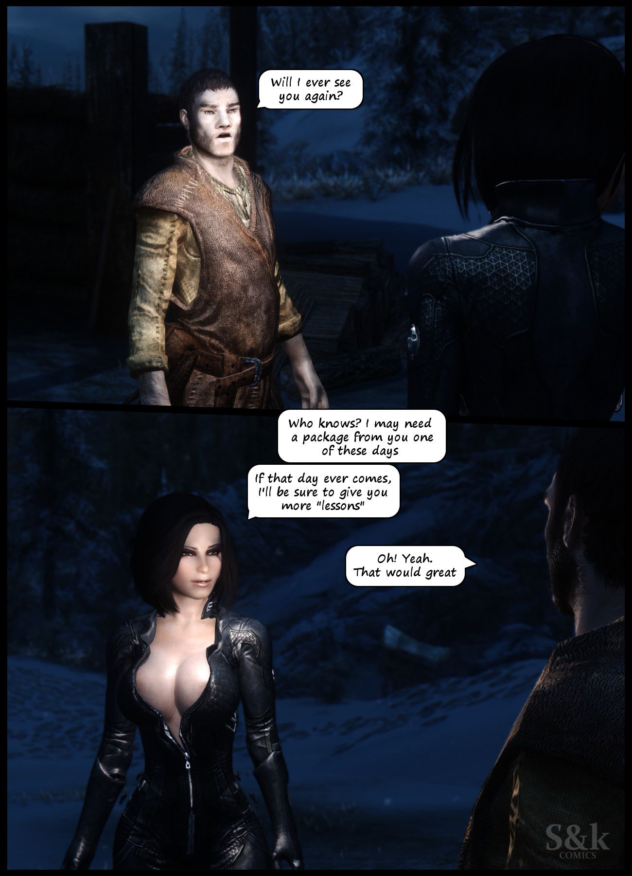 Khajitwoman (The Elder Scrolls V: Skyrim) [SKComics] 3 . Khajitwoman - [SKComics] – page 65