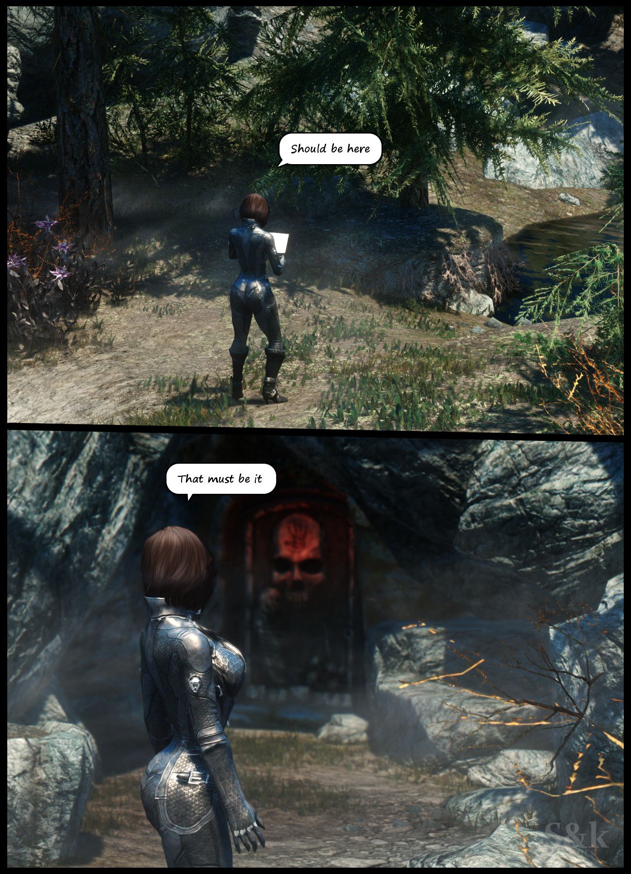 Khajitwoman (The Elder Scrolls V: Skyrim) [SKComics] 3 . Khajitwoman - [SKComics] – page 71