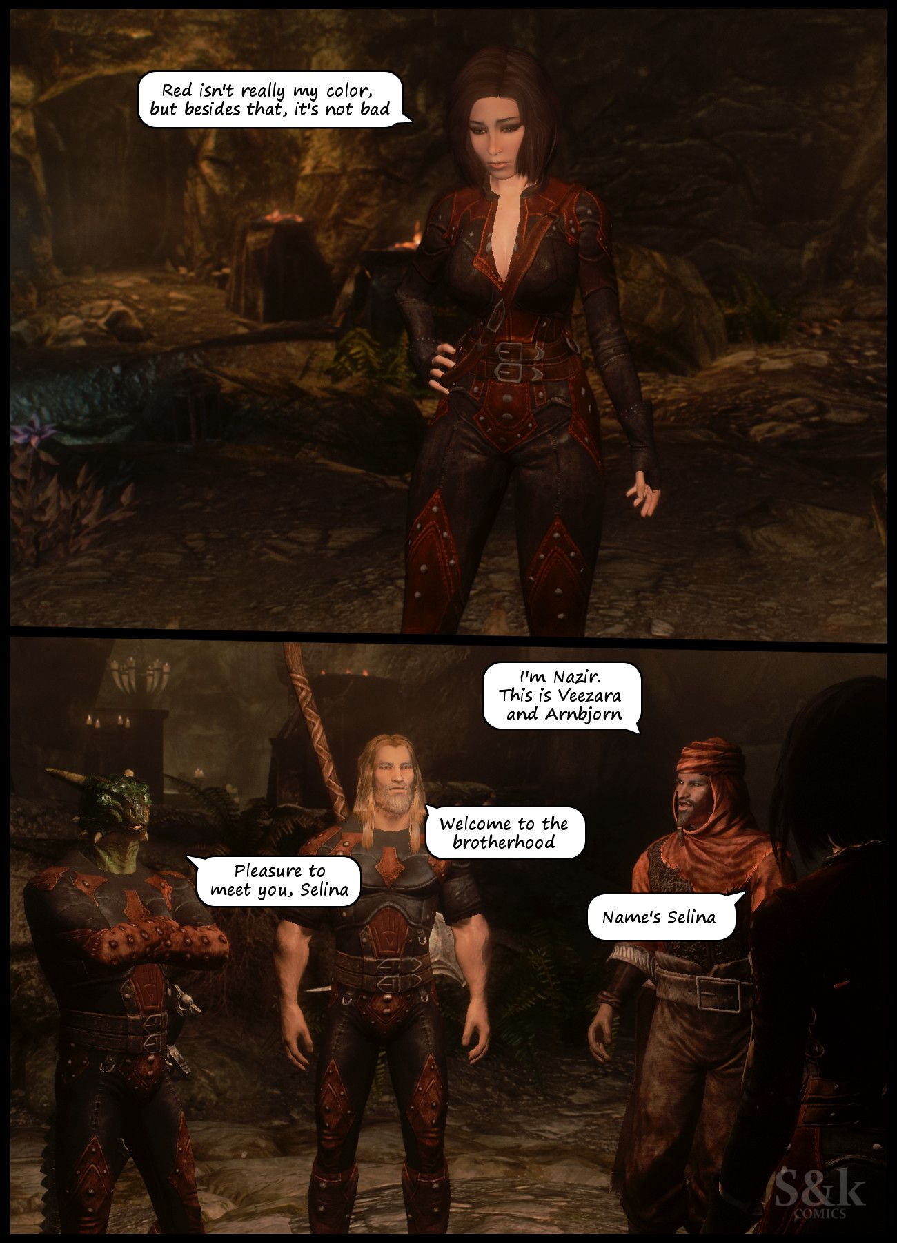 Khajitwoman (The Elder Scrolls V: Skyrim) [SKComics] 3 . Khajitwoman - [SKComics] – page 76