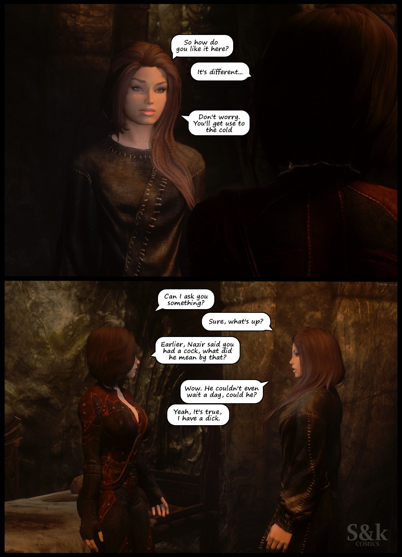 Khajitwoman (The Elder Scrolls V: Skyrim) [SKComics] 3 . Khajitwoman - [SKComics] – page 84
