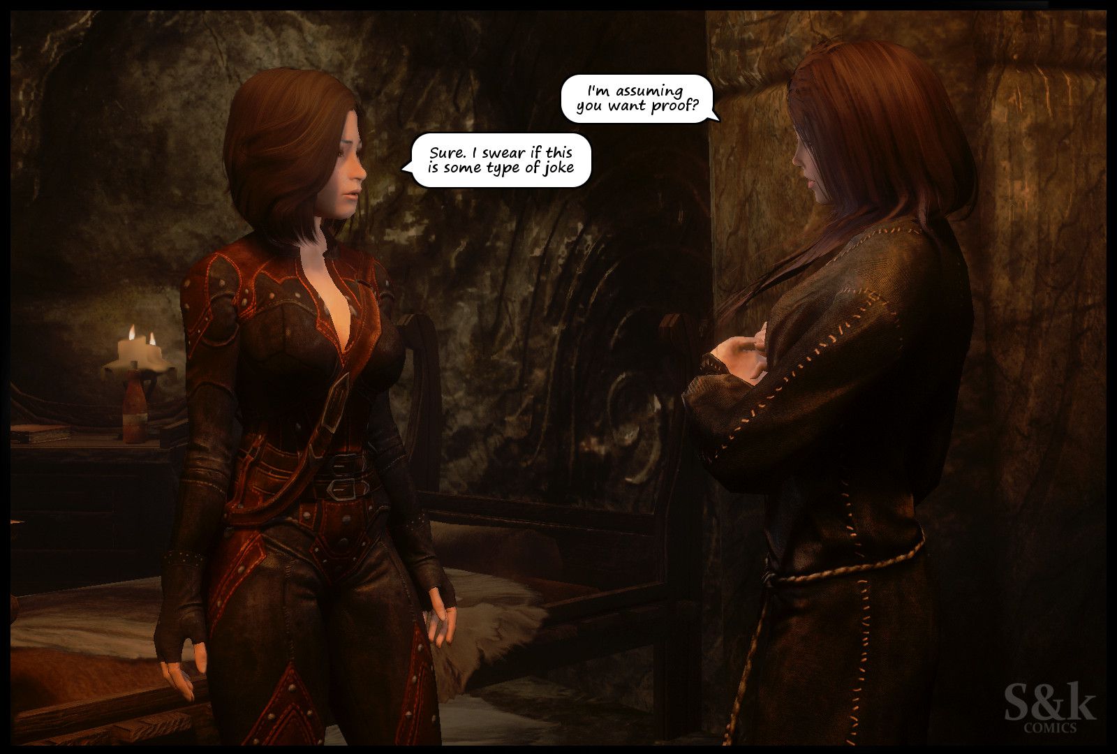 Khajitwoman (The Elder Scrolls V: Skyrim) [SKComics] 3 . Khajitwoman - [SKComics] – page 87