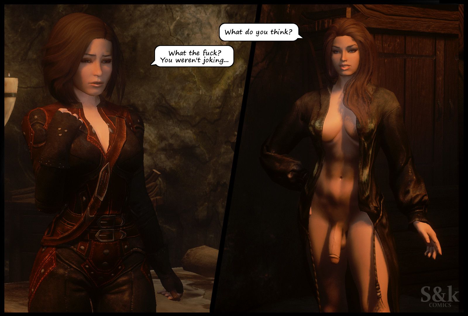 Khajitwoman (The Elder Scrolls V: Skyrim) [SKComics] 3 . Khajitwoman - [SKComics] – page 88