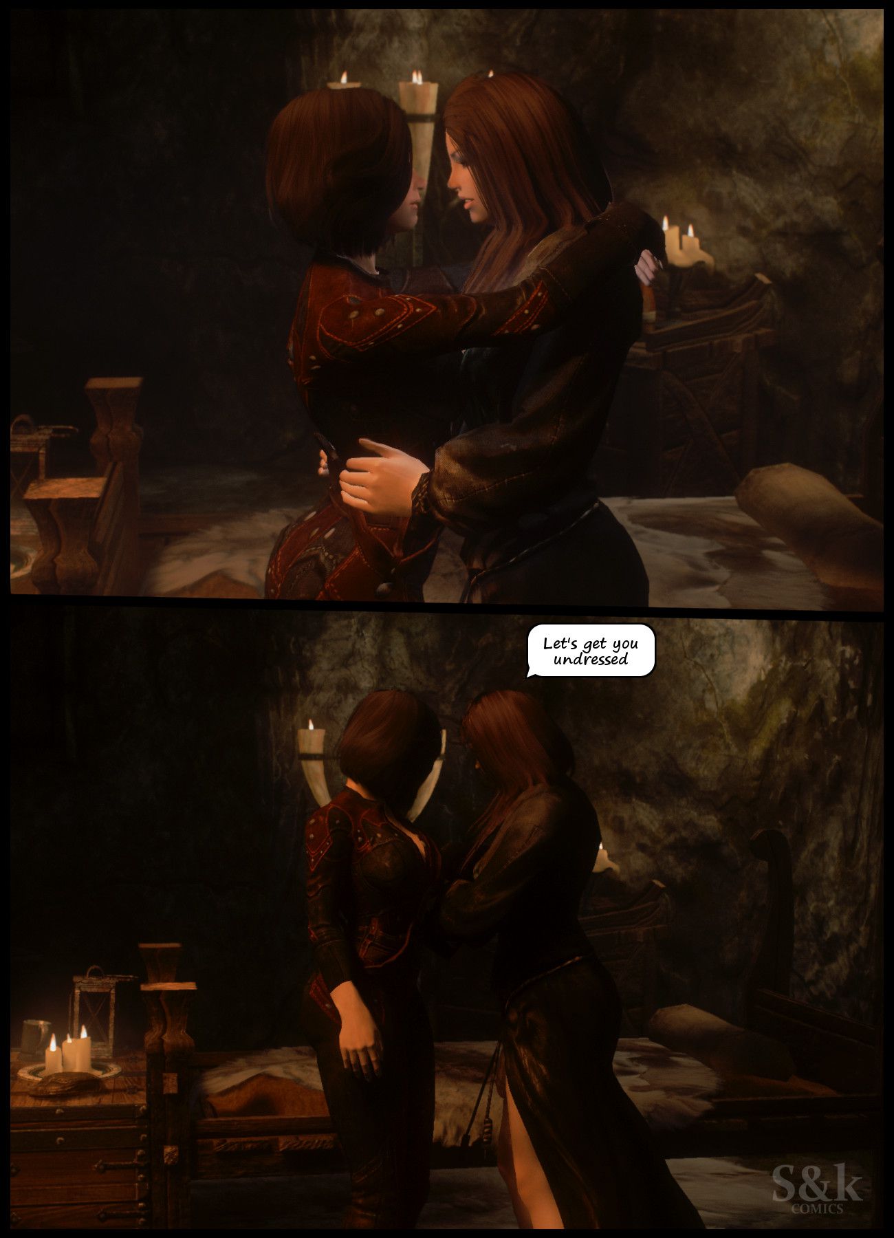Khajitwoman (The Elder Scrolls V: Skyrim) [SKComics] 3 . Khajitwoman - [SKComics] – page 90