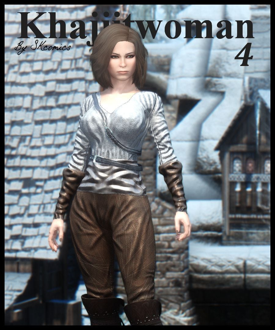 Khajitwoman (The Elder Scrolls V: Skyrim) [SKComics] 4 . Khajitwoman - [SKComics] – page 1
