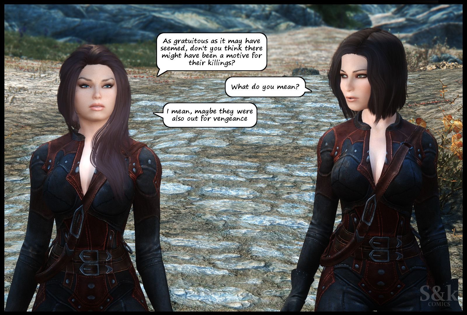 Khajitwoman (The Elder Scrolls V: Skyrim) [SKComics] 4 . Khajitwoman - [SKComics] – page 10
