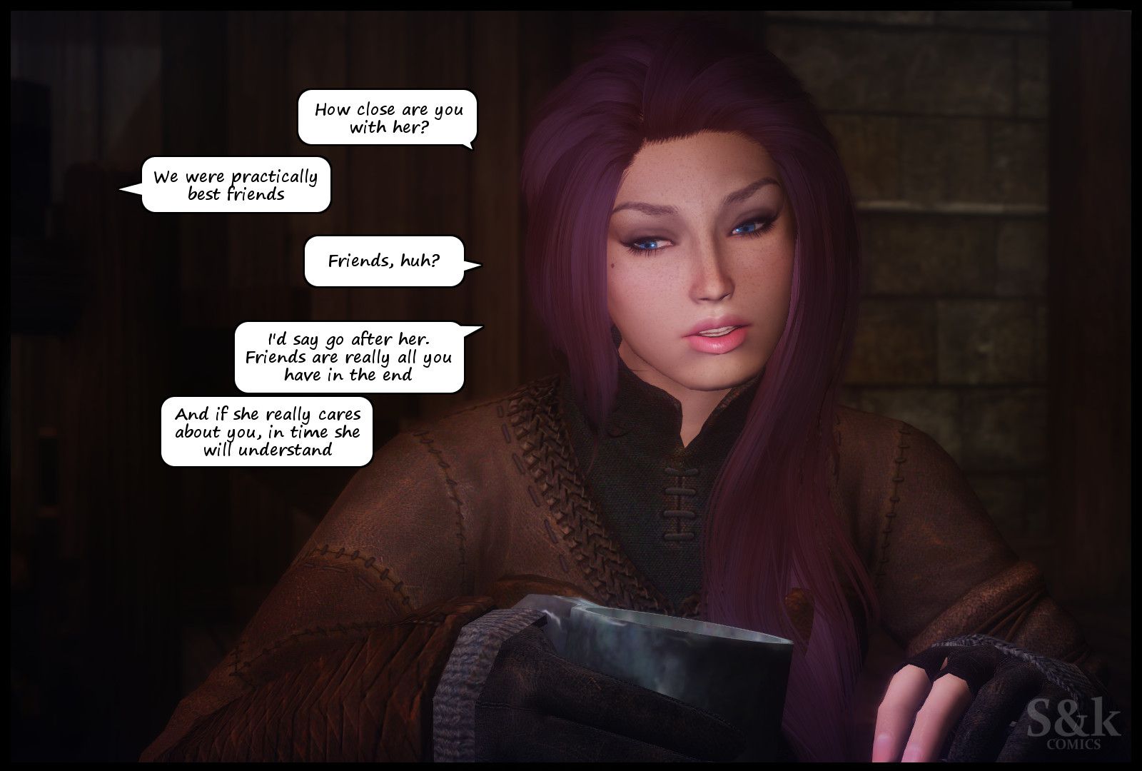 Khajitwoman (The Elder Scrolls V: Skyrim) [SKComics] 4 . Khajitwoman - [SKComics] – page 103