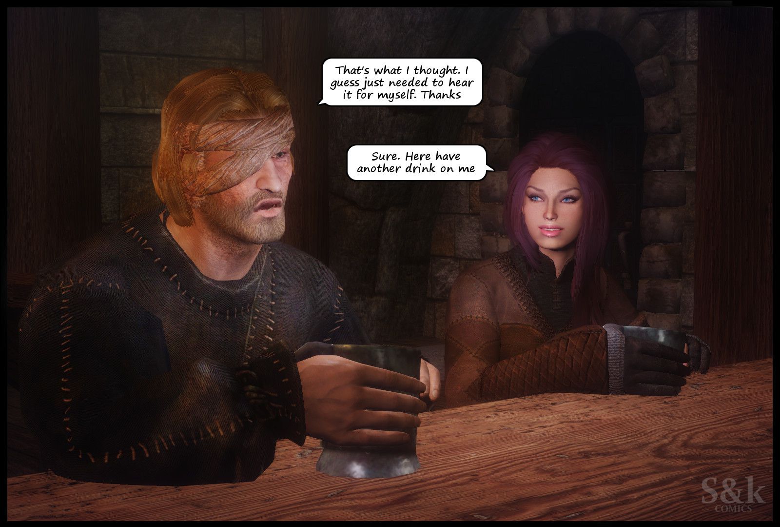 Khajitwoman (The Elder Scrolls V: Skyrim) [SKComics] 4 . Khajitwoman - [SKComics] – page 104