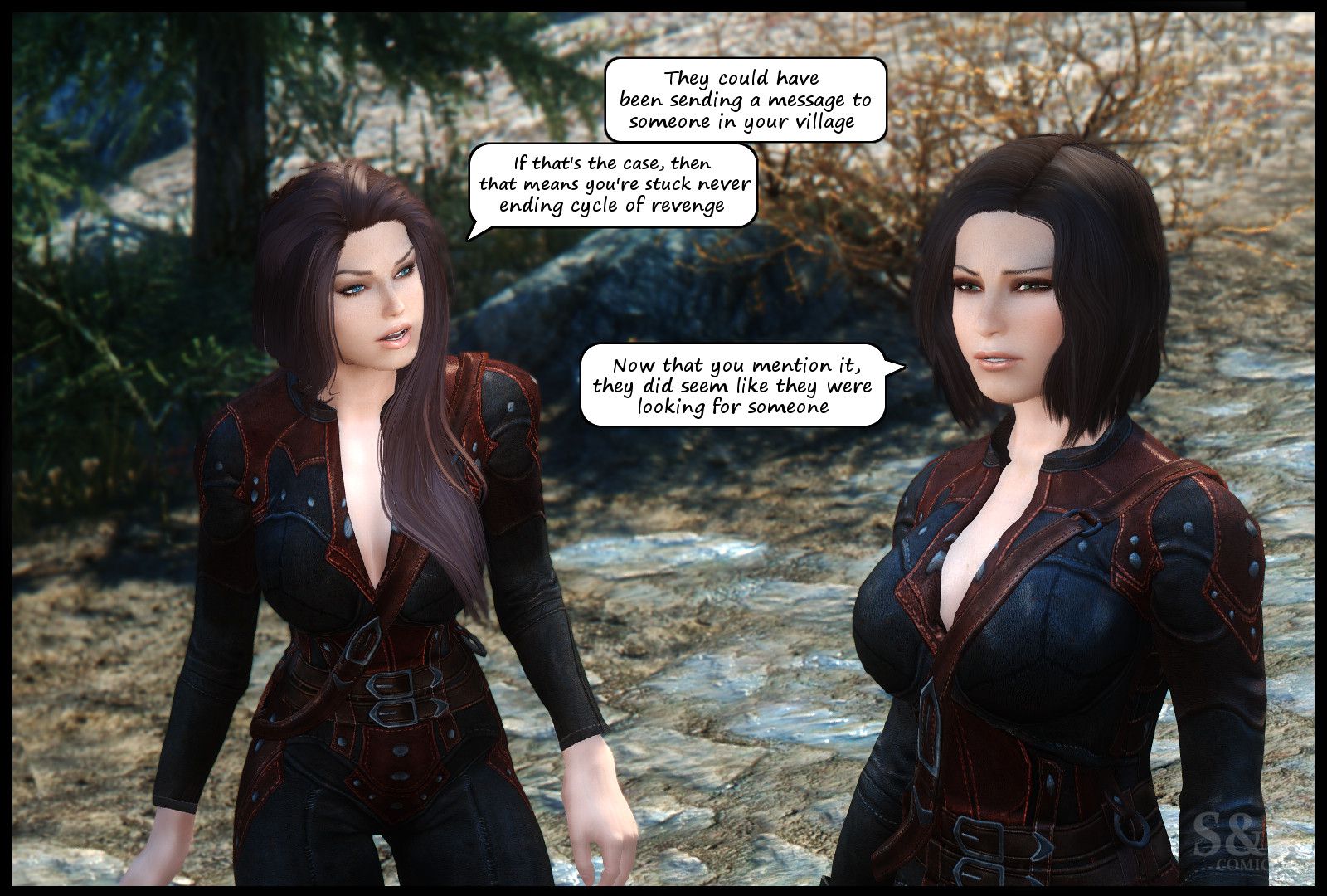 Khajitwoman (The Elder Scrolls V: Skyrim) [SKComics] 4 . Khajitwoman - [SKComics] – page 11