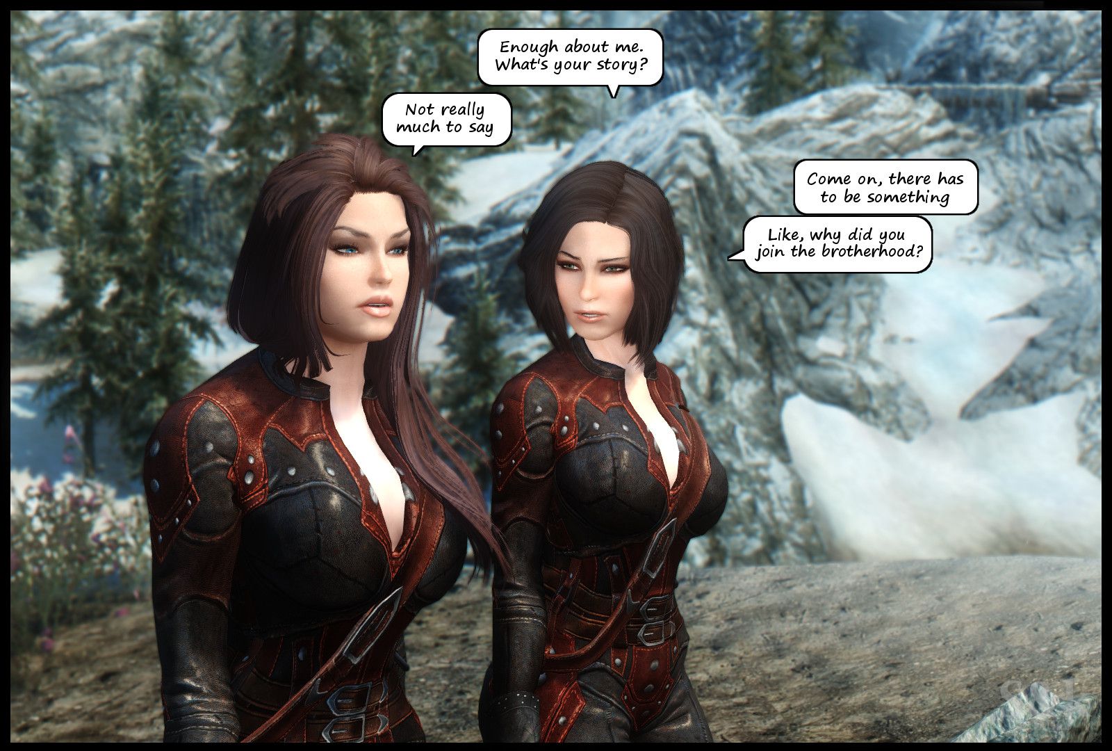 Khajitwoman (The Elder Scrolls V: Skyrim) [SKComics] 4 . Khajitwoman - [SKComics] – page 12