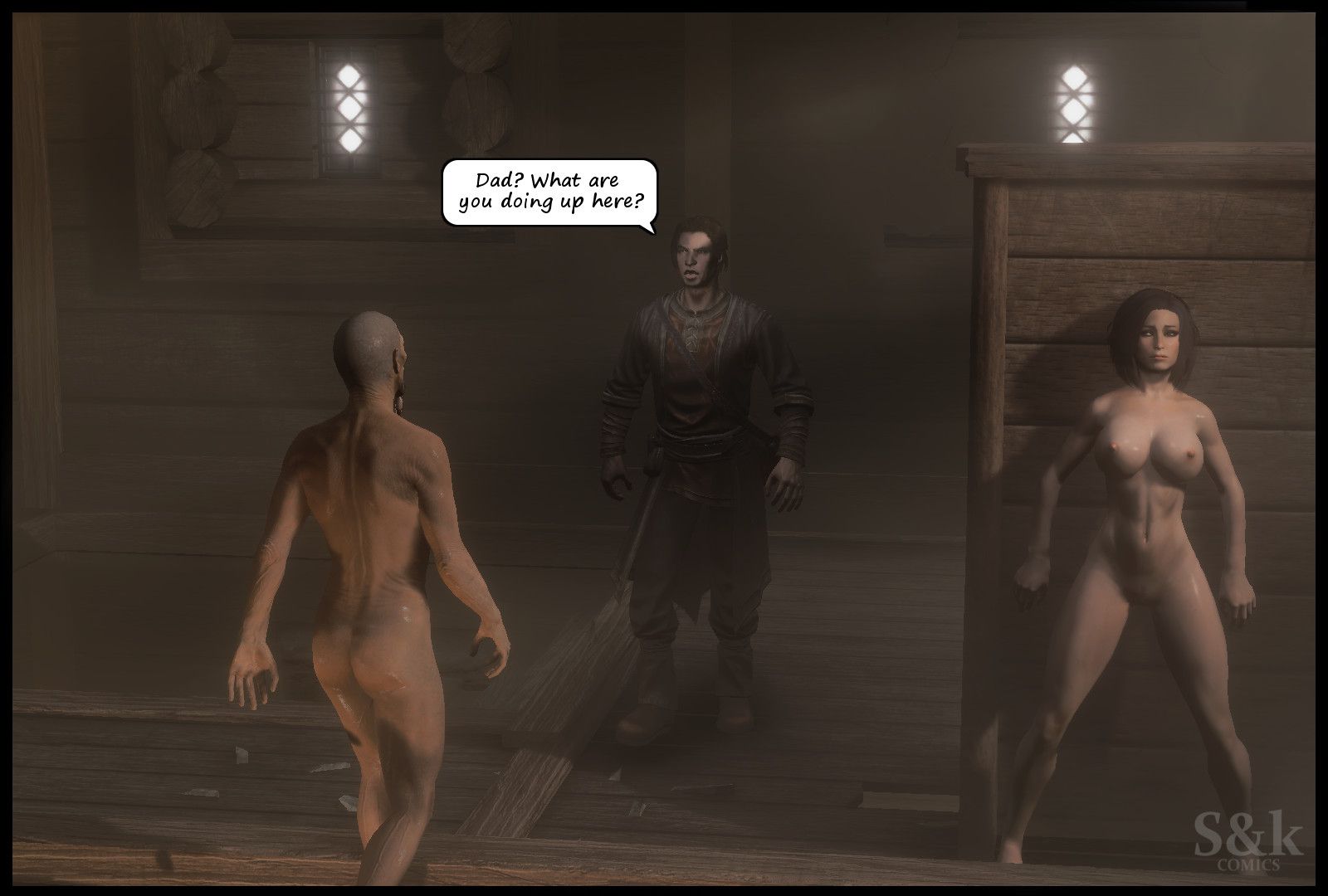 Khajitwoman (The Elder Scrolls V: Skyrim) [SKComics] 4 . Khajitwoman - [SKComics] – page 117