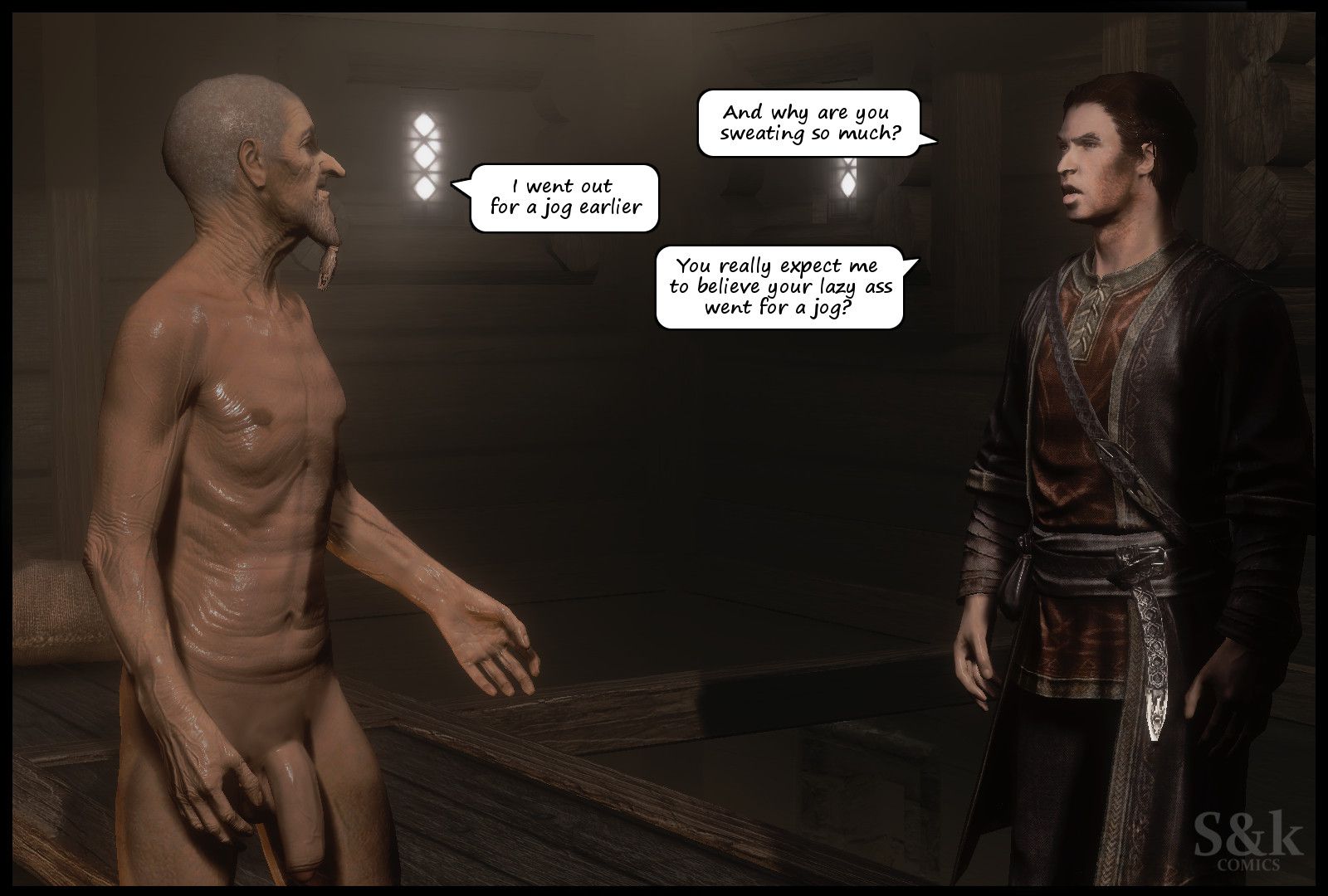 Khajitwoman (The Elder Scrolls V: Skyrim) [SKComics] 4 . Khajitwoman - [SKComics] – page 119