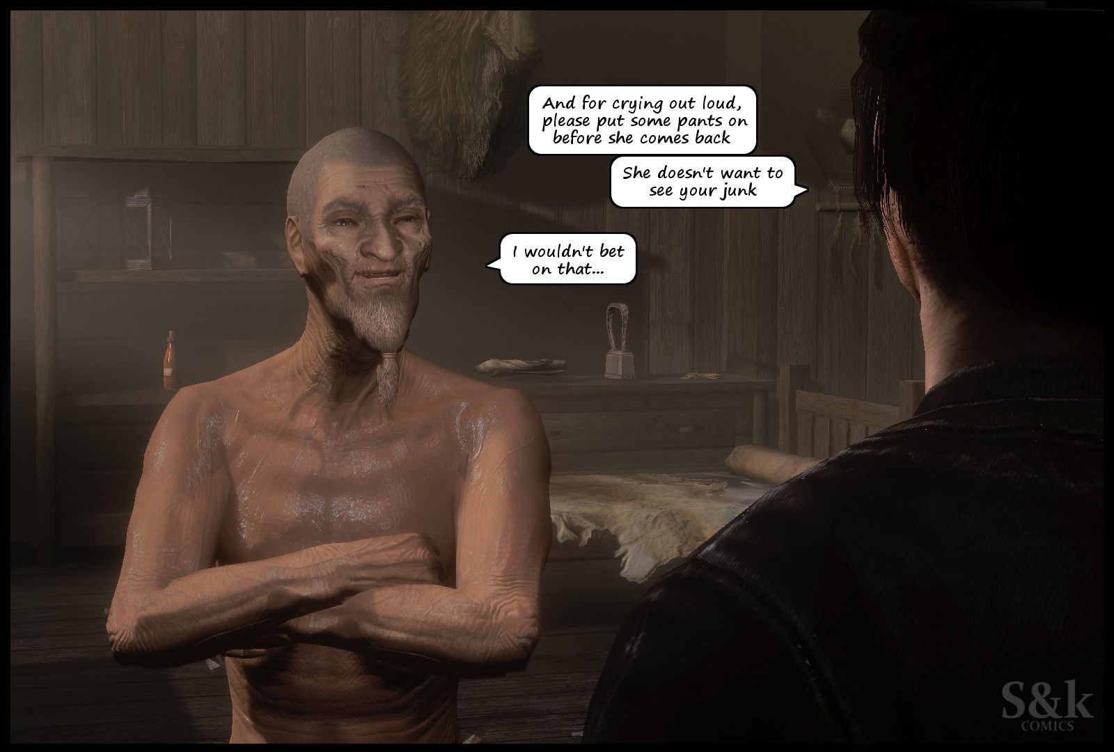 Khajitwoman (The Elder Scrolls V: Skyrim) [SKComics] 4 . Khajitwoman - [SKComics] – page 121