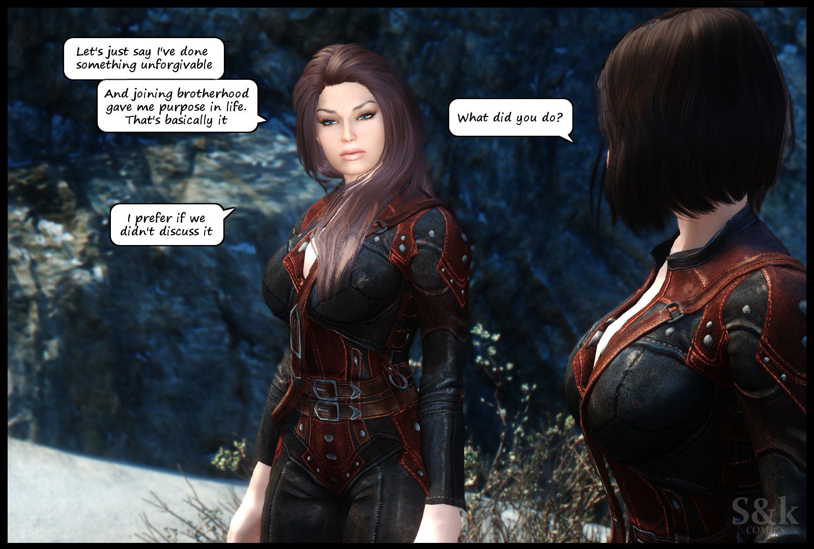 Khajitwoman (The Elder Scrolls V: Skyrim) [SKComics] 4 . Khajitwoman - [SKComics] – page 13