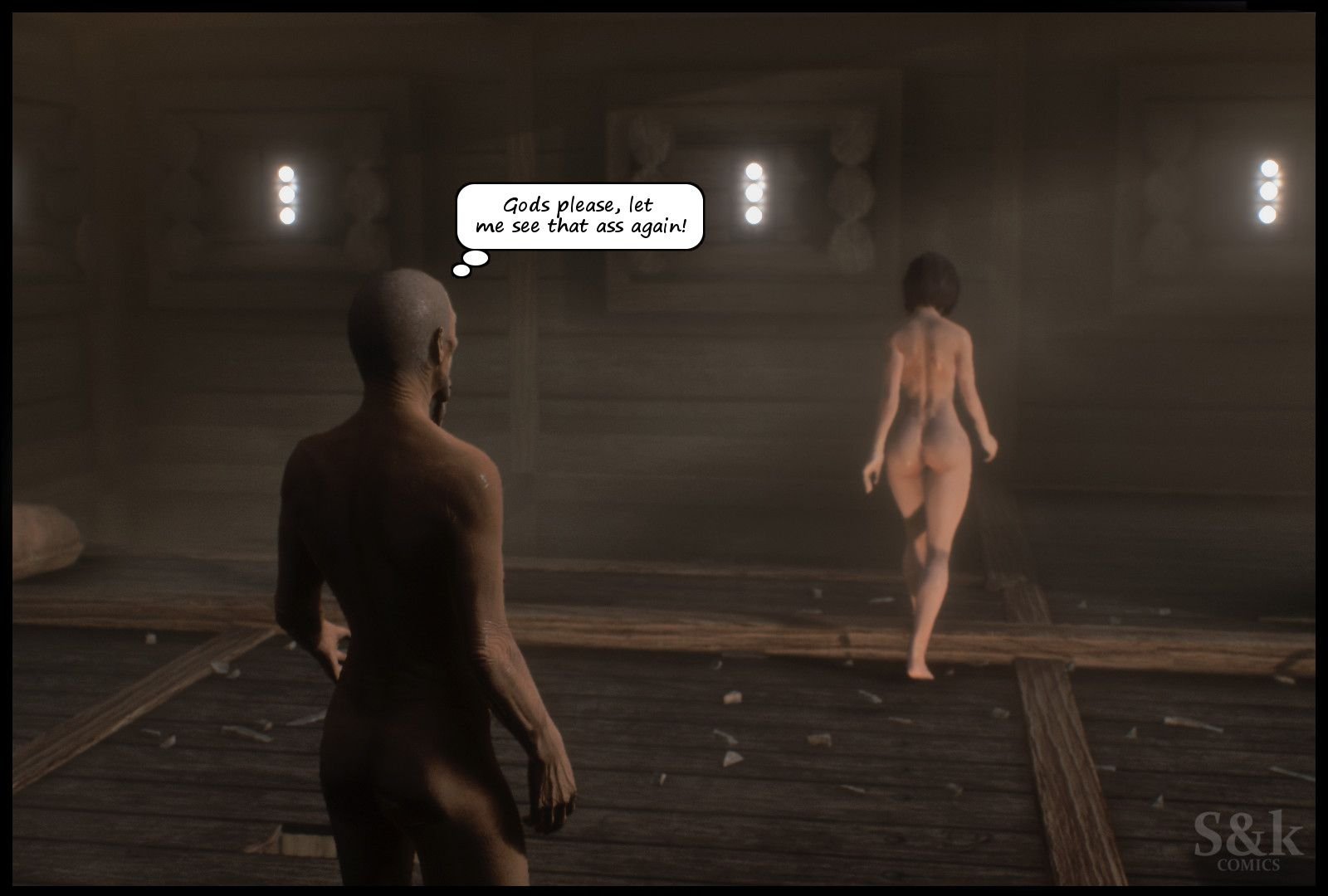 Khajitwoman (The Elder Scrolls V: Skyrim) [SKComics] 4 . Khajitwoman - [SKComics] – page 132