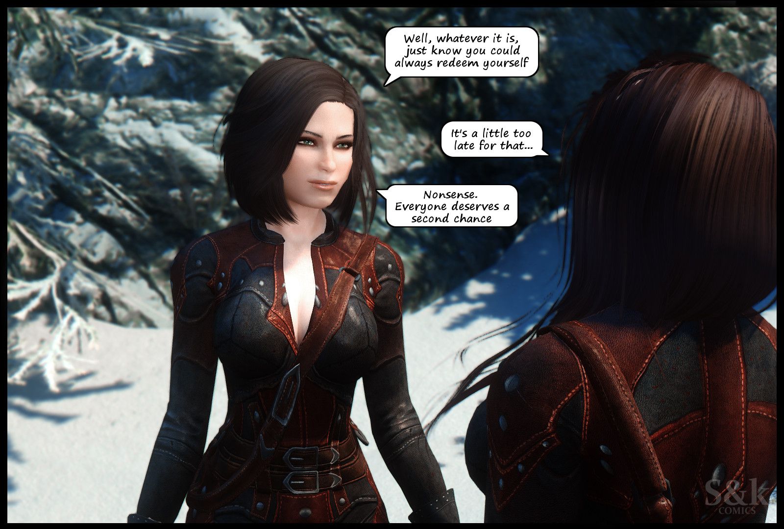 Khajitwoman (The Elder Scrolls V: Skyrim) [SKComics] 4 . Khajitwoman - [SKComics] – page 14