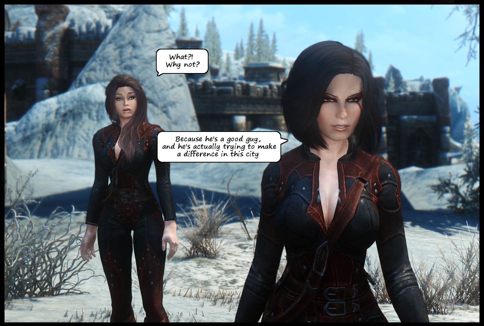 Khajitwoman (The Elder Scrolls V: Skyrim) [SKComics] 4 . Khajitwoman - [SKComics] – page 136
