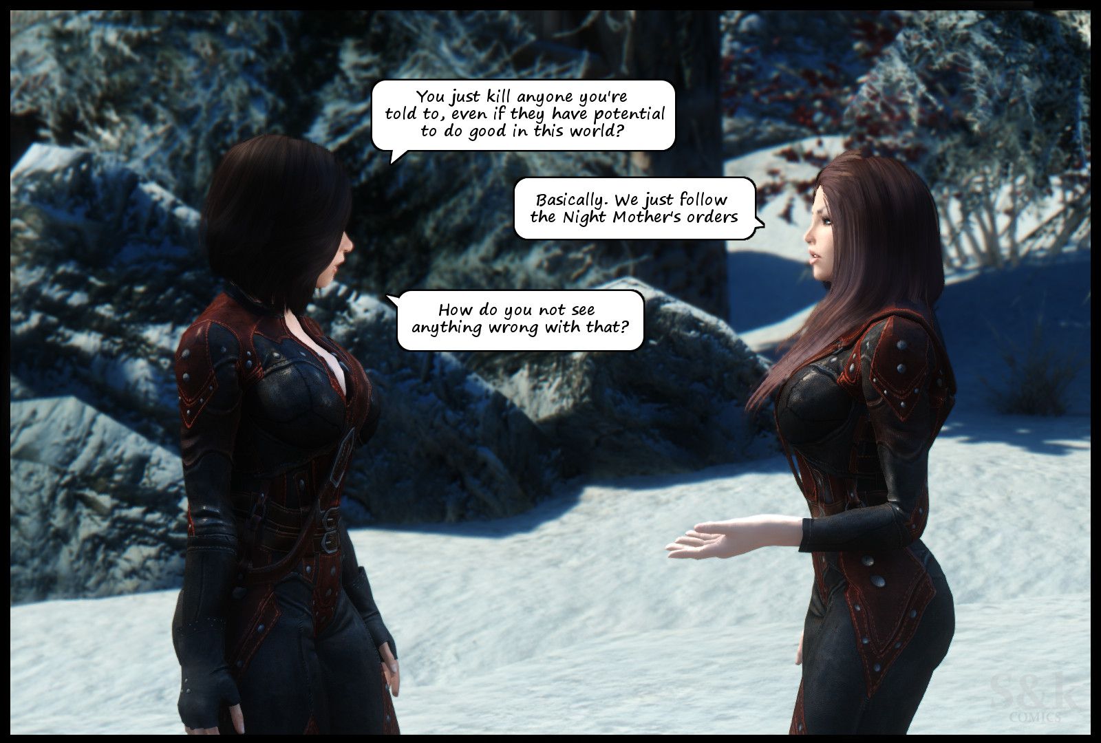 Khajitwoman (The Elder Scrolls V: Skyrim) [SKComics] 4 . Khajitwoman - [SKComics] – page 138