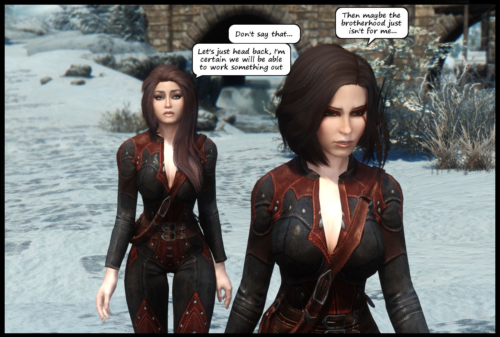 Khajitwoman (The Elder Scrolls V: Skyrim) [SKComics] 4 . Khajitwoman - [SKComics] – page 141
