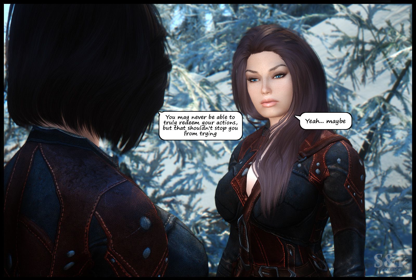 Khajitwoman (The Elder Scrolls V: Skyrim) [SKComics] 4 . Khajitwoman - [SKComics] – page 15
