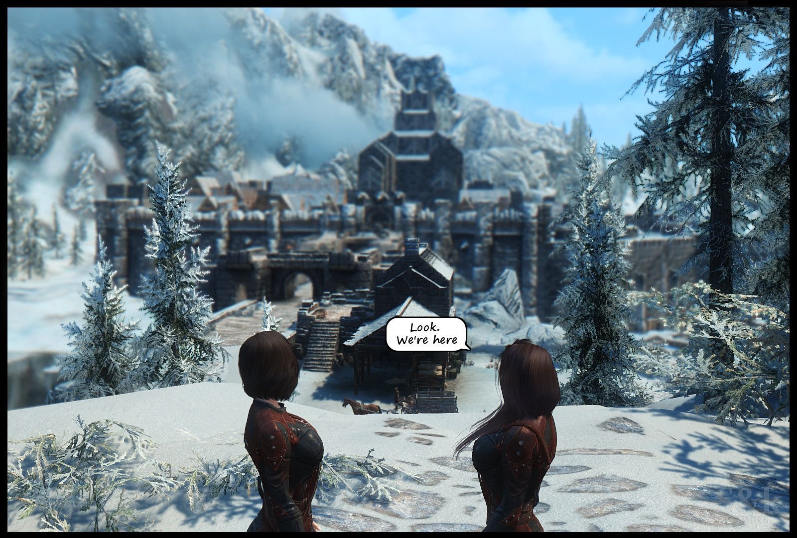 Khajitwoman (The Elder Scrolls V: Skyrim) [SKComics] 4 . Khajitwoman - [SKComics] – page 16