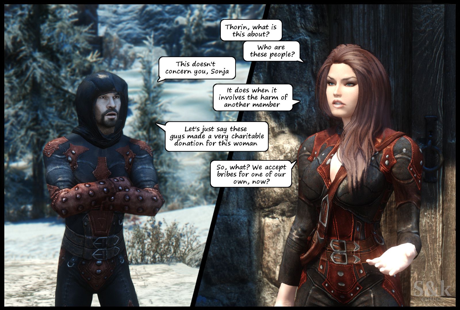 Khajitwoman (The Elder Scrolls V: Skyrim) [SKComics] 4 . Khajitwoman - [SKComics] – page 143