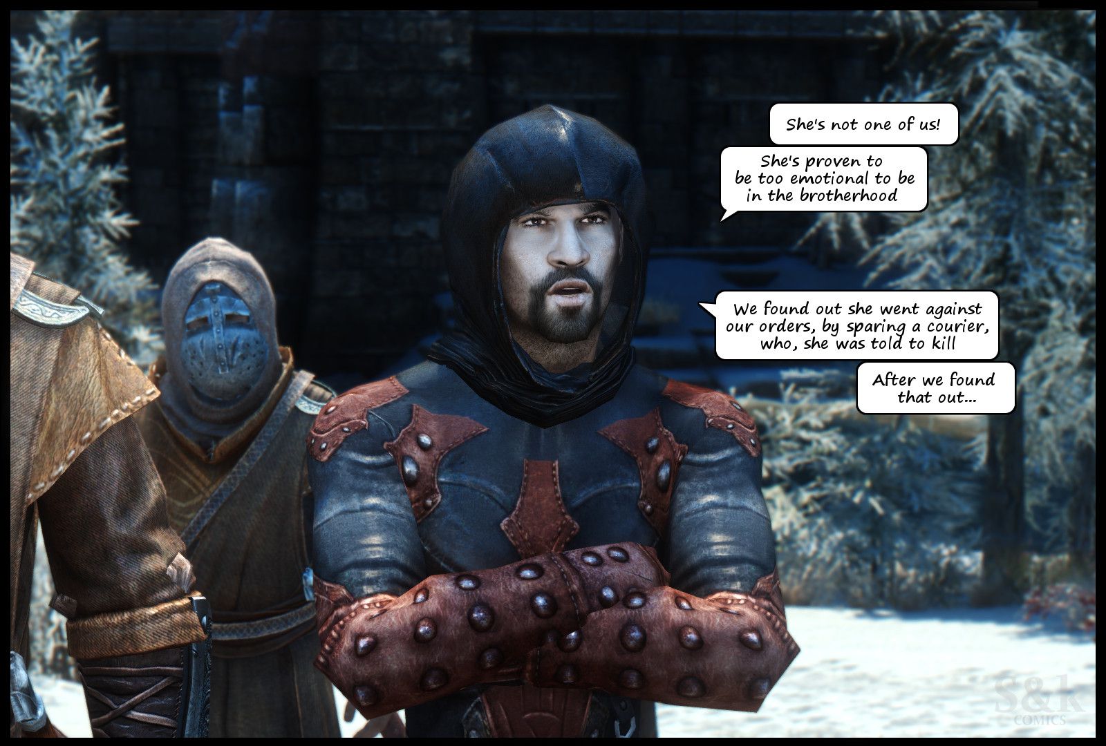 Khajitwoman (The Elder Scrolls V: Skyrim) [SKComics] 4 . Khajitwoman - [SKComics] – page 144