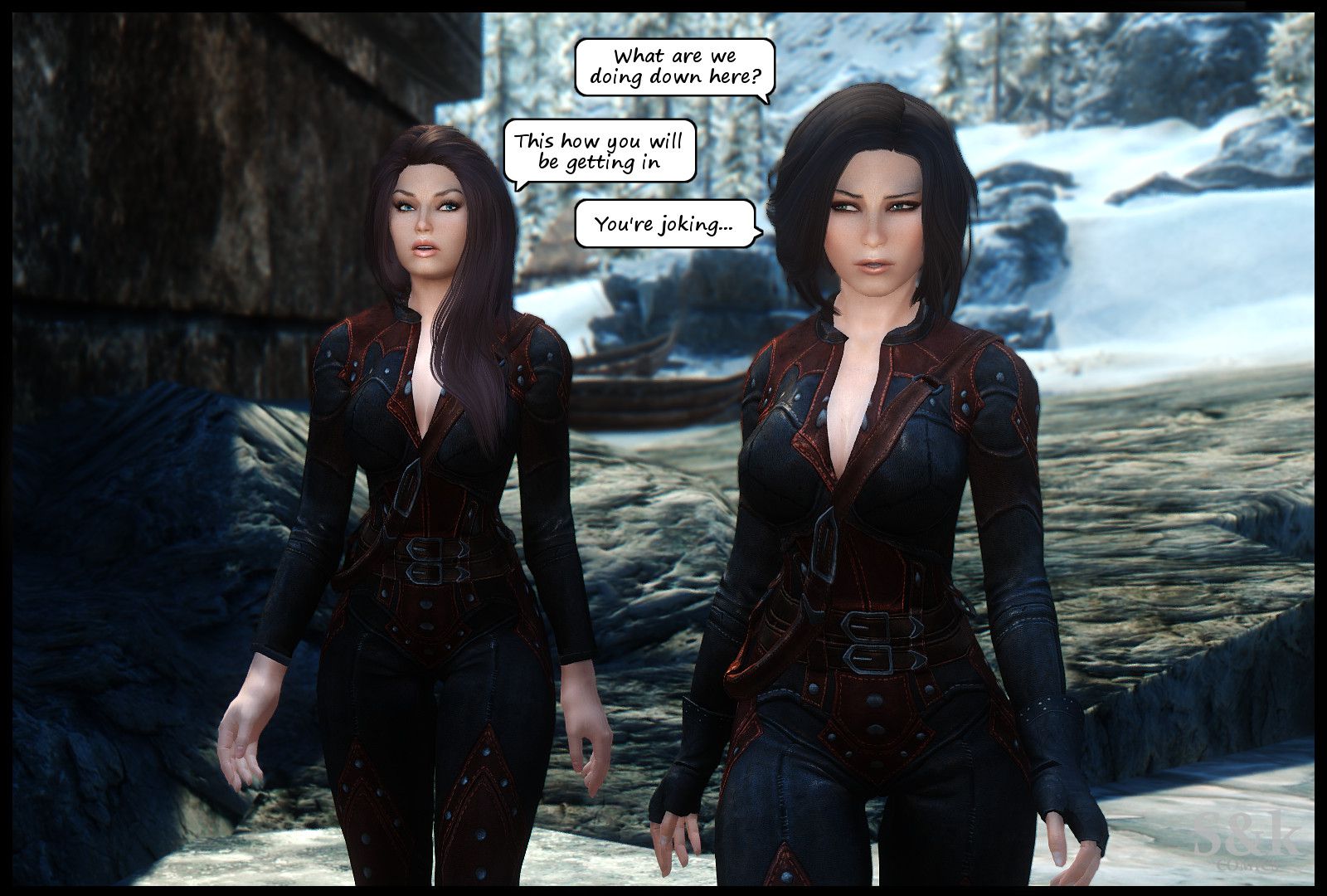 Khajitwoman (The Elder Scrolls V: Skyrim) [SKComics] 4 . Khajitwoman - [SKComics] – page 18