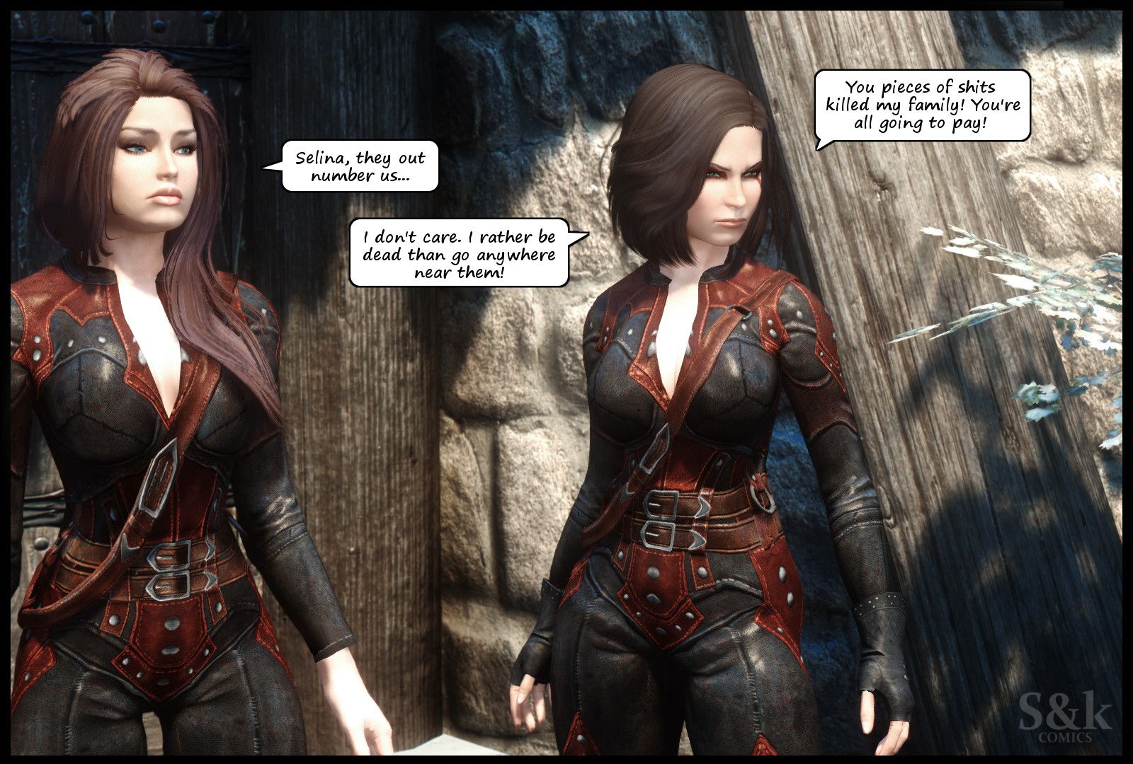 Khajitwoman (The Elder Scrolls V: Skyrim) [SKComics] 4 . Khajitwoman - [SKComics] – page 150