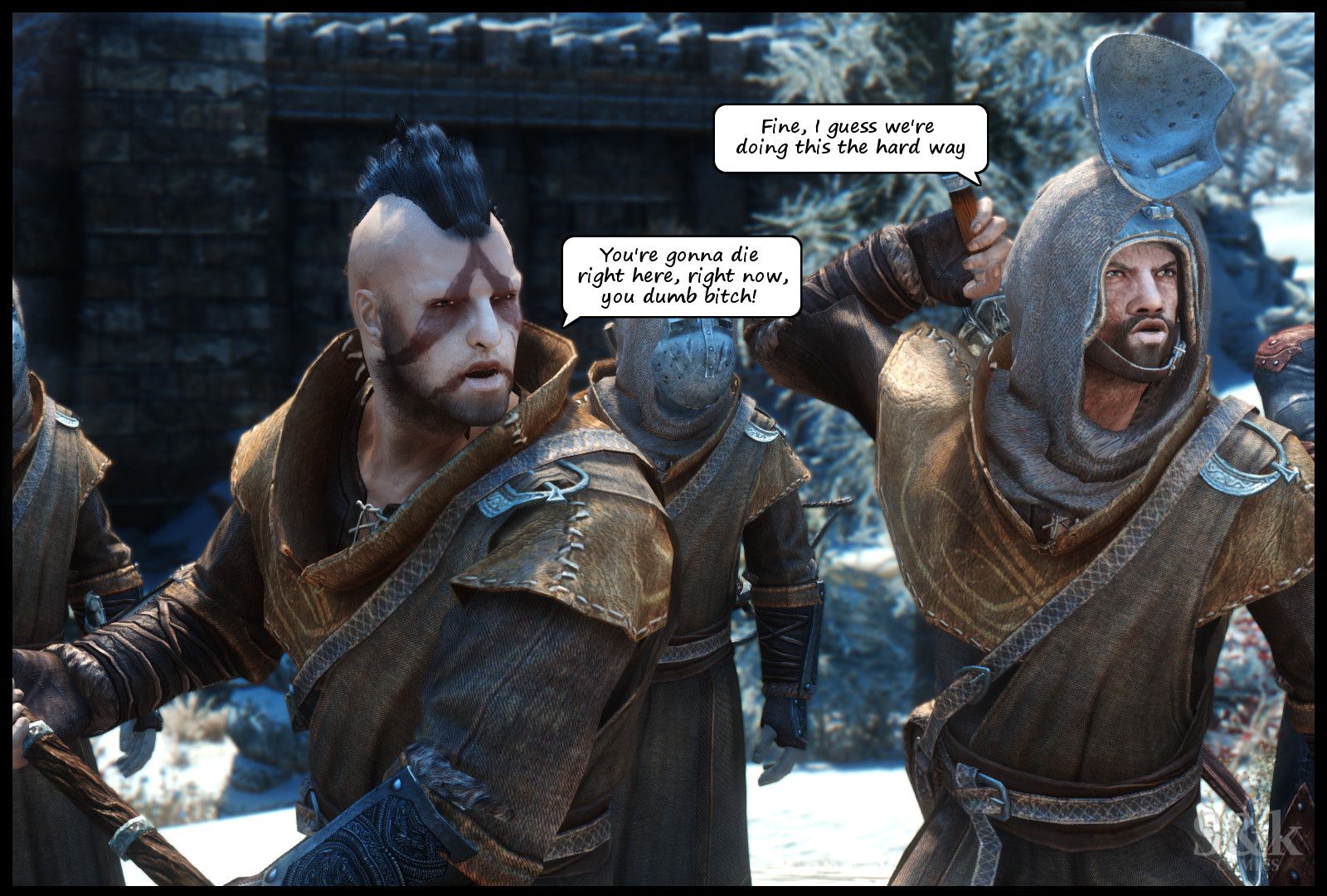 Khajitwoman (The Elder Scrolls V: Skyrim) [SKComics] 4 . Khajitwoman - [SKComics] – page 151