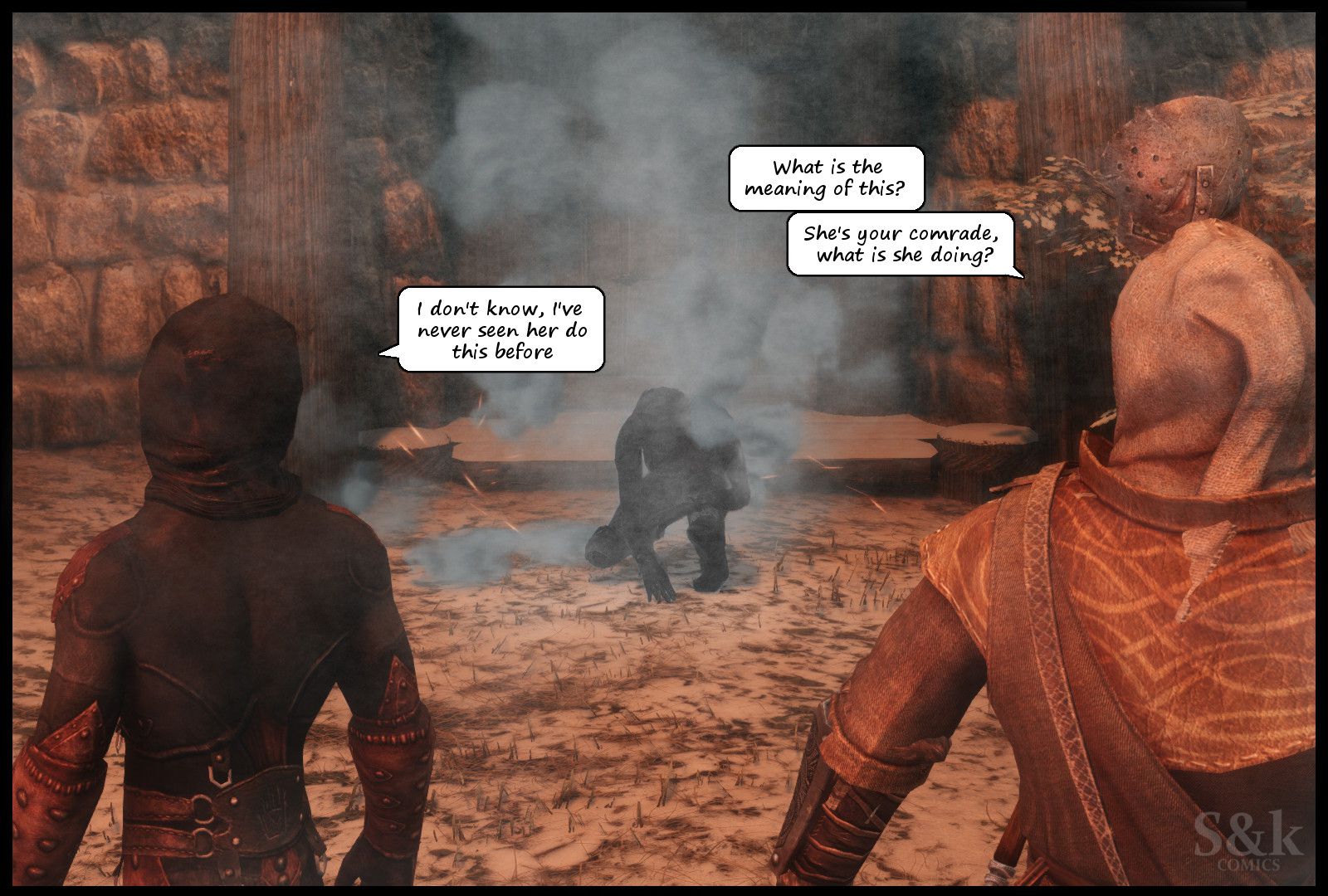 Khajitwoman (The Elder Scrolls V: Skyrim) [SKComics] 4 . Khajitwoman - [SKComics] – page 152