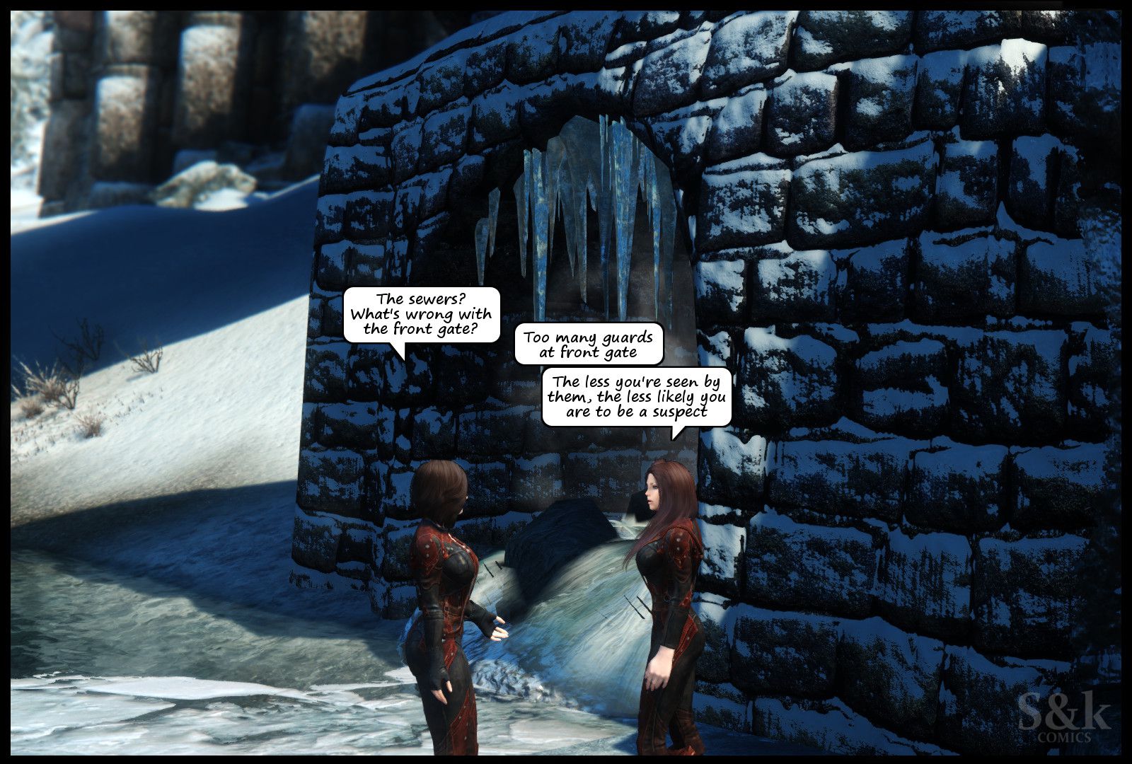 Khajitwoman (The Elder Scrolls V: Skyrim) [SKComics] 4 . Khajitwoman - [SKComics] – page 19