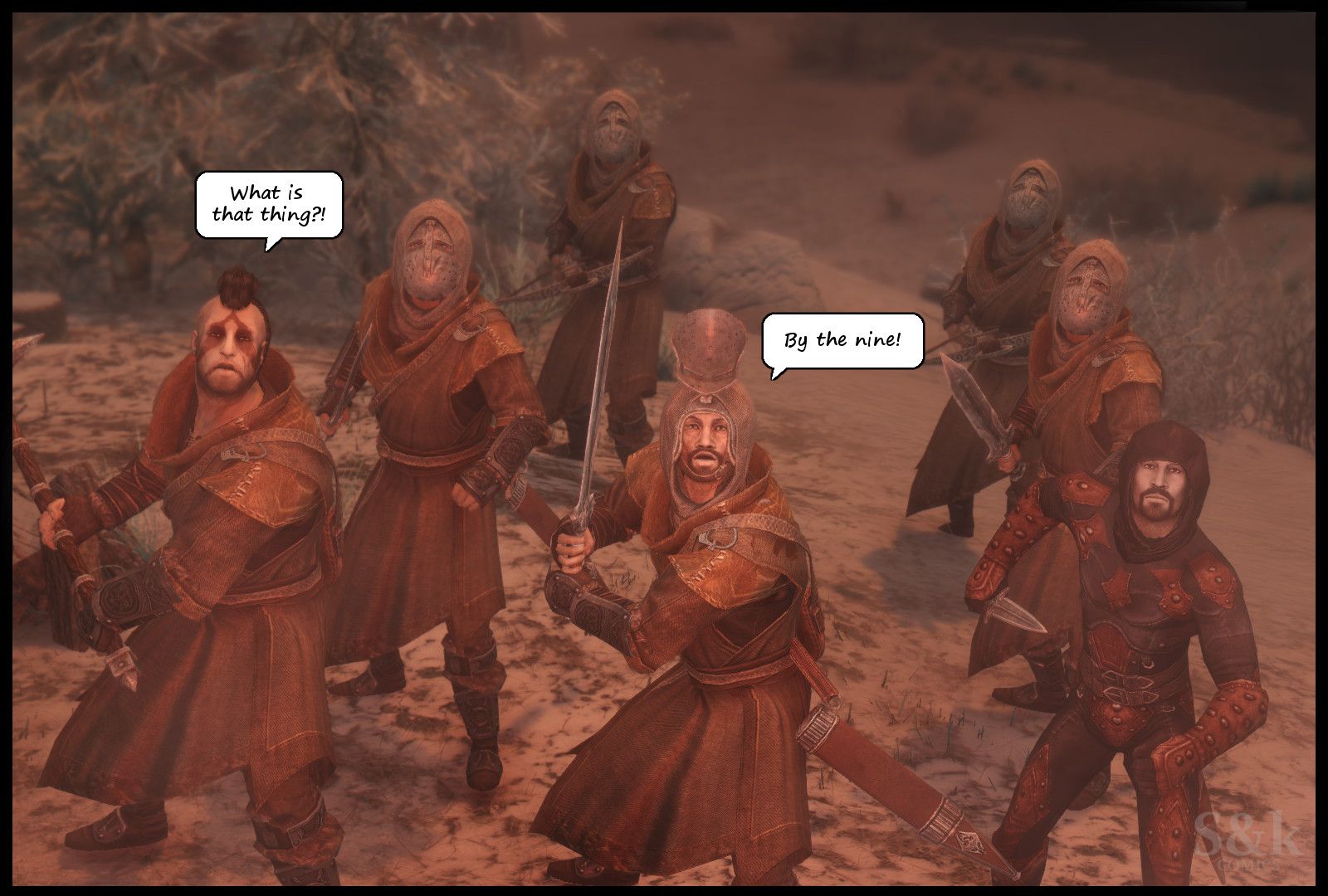 Khajitwoman (The Elder Scrolls V: Skyrim) [SKComics] 4 . Khajitwoman - [SKComics] – page 153
