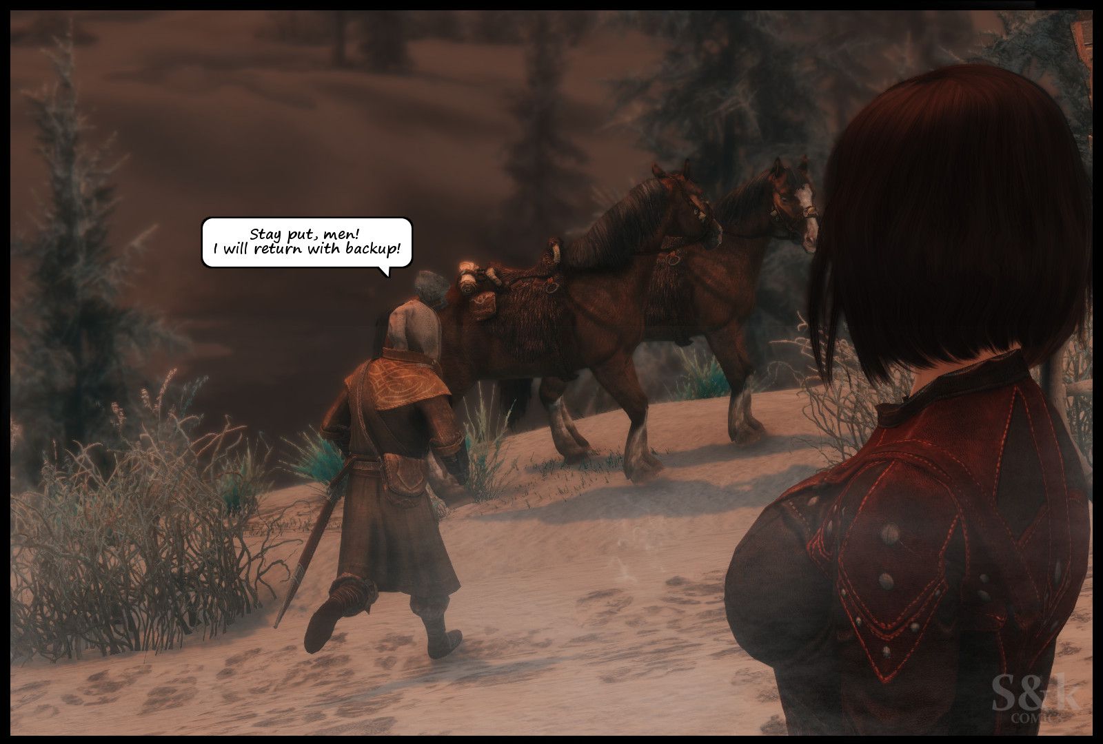 Khajitwoman (The Elder Scrolls V: Skyrim) [SKComics] 4 . Khajitwoman - [SKComics] – page 158